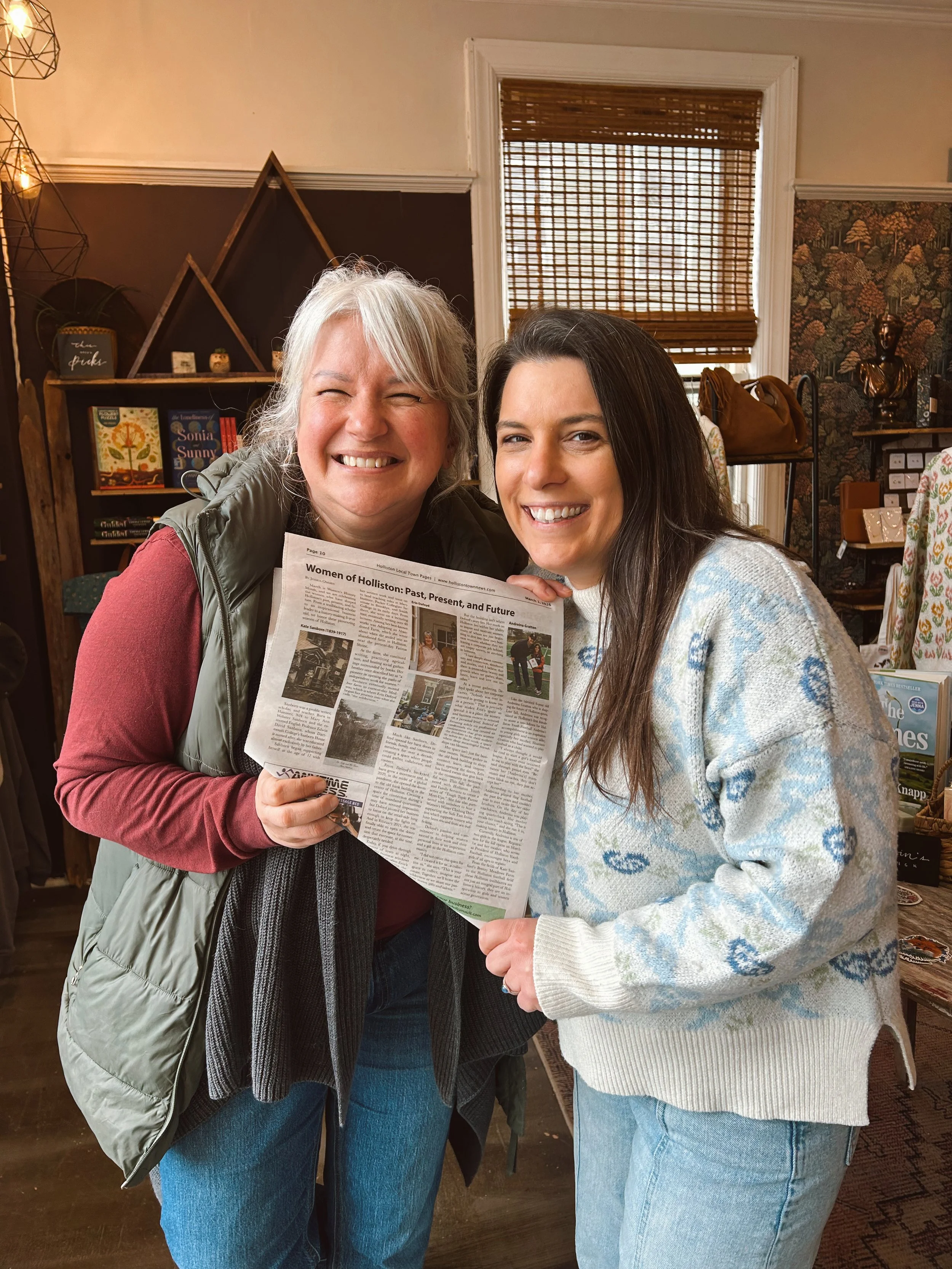 In the News: Women of Holliston