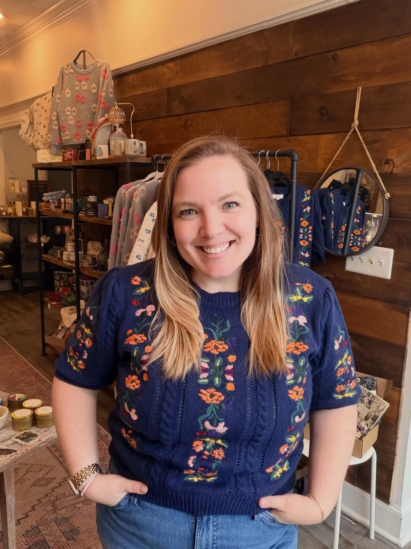 The sun is shining and things are blooming at the Bird &amp; Bear! Here is a look at this week&rsquo;s shop picks by Ashleigh:

1. Spring sweaters in bright colors and patterns as we transition from chunky cardigans to light knits l

2 These vintage 