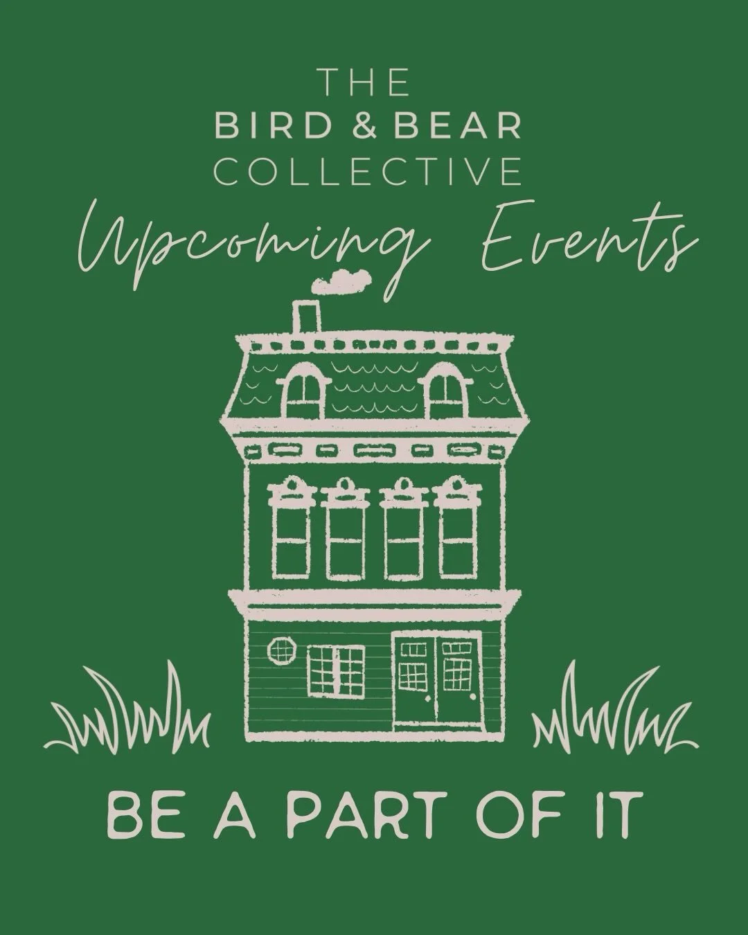 Happy first day of spring ~ it sure does look like things are blooming at the Bird &amp; Bear! 

https://www.birdandbearcollective.com/events