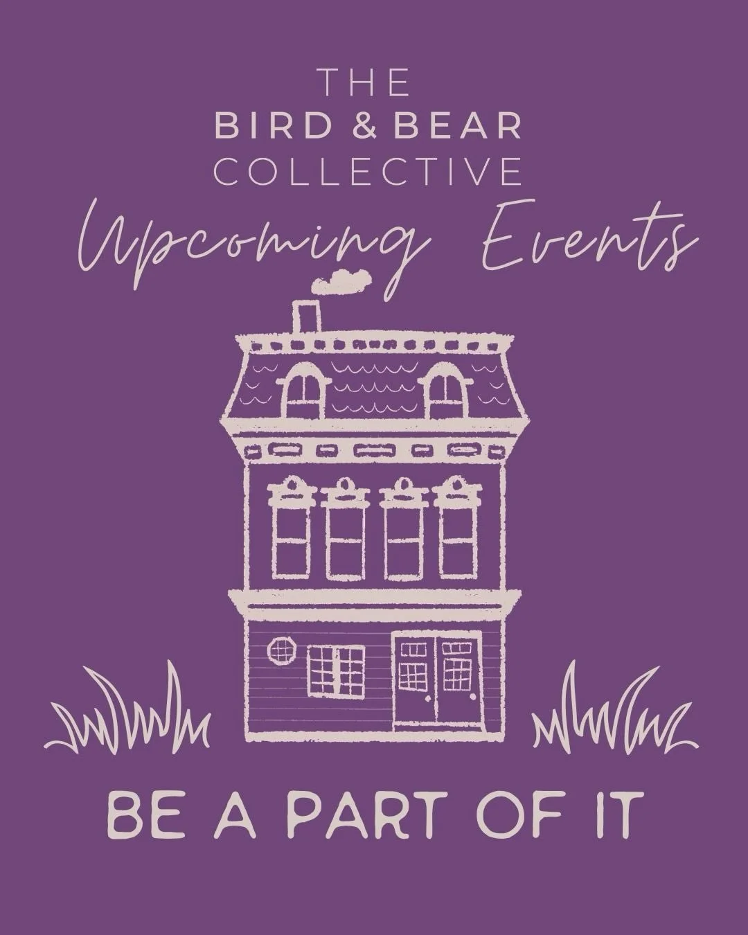 Did you know that the crocuses are blooming downtown? They are looking and feeling as springy as we are! 

https://www.birdandbearcollective.com/events