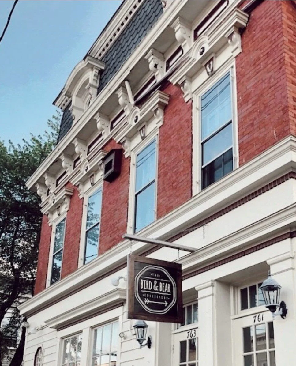 You won&rsquo;t want to miss this Saturday at the Bird &amp; Bear and here&rsquo;s why&hellip;

✨ Erin is back from vacation and is running the shop ~ she is giving you 10-50% off throughout the shop! 

✨ We are introducing you to Christine Bartlett 