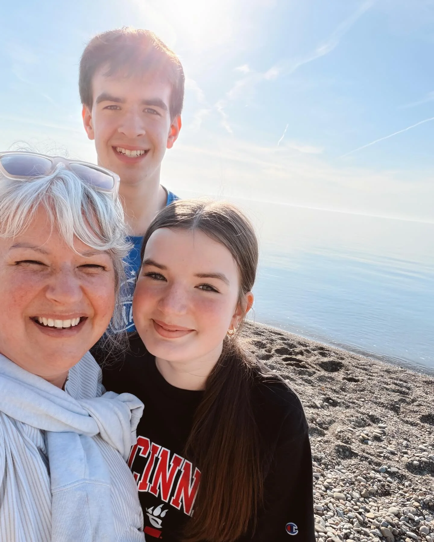 Peeking back into the new week after a school vacation week of college visit road tripping across the Midwest with my son and his little sister. 

Just 2 weeks ago I was roadtripping across Iceland with my husband and the older sister. I&rsquo;ve spe