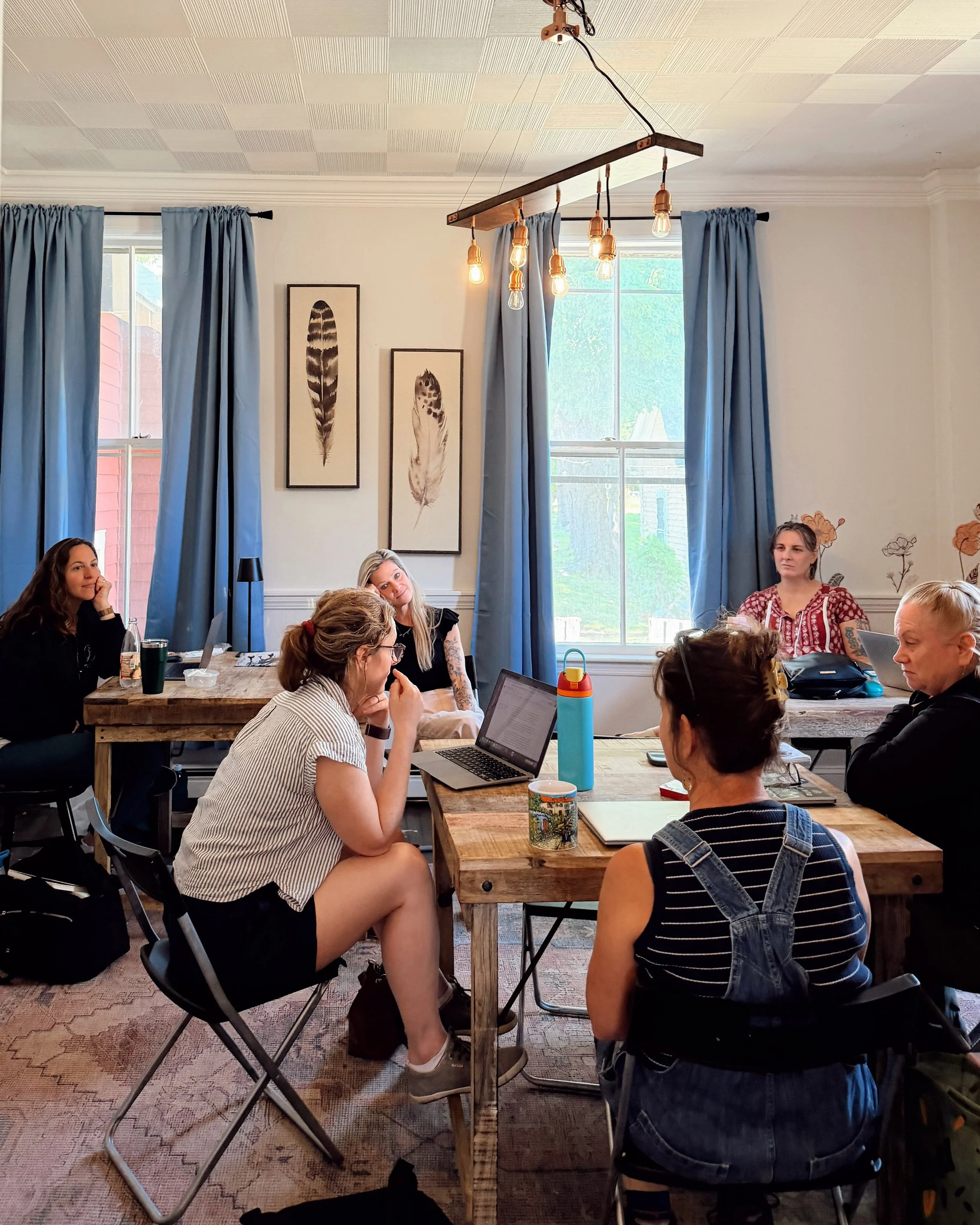 Memoirs, poetry, mysteries, romance, children&rsquo;s books and more. This is what is being written by the authors who gather behind the barn doors at the Bird &amp; Bear.

When we started the Writers &amp; Authors&rsquo; Meet-Up I had hoped that it 