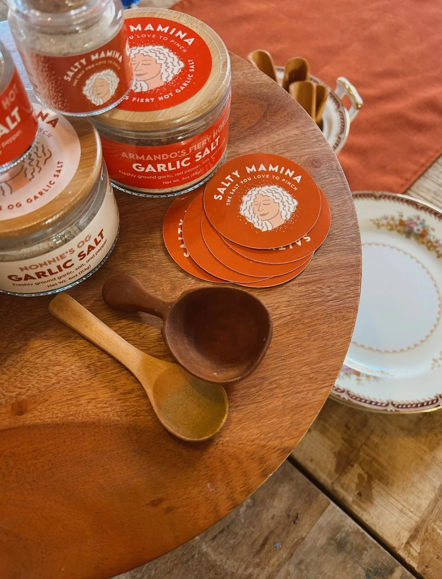 Tonight the Salty Mamina returns to the Bird &amp; Bear for an interactive recipe demonstration &amp; tasting workshop that is going to simplify &amp; elevate gatherings around your table! 

She will be joined by Danielle Desiato of The Curated Kitch