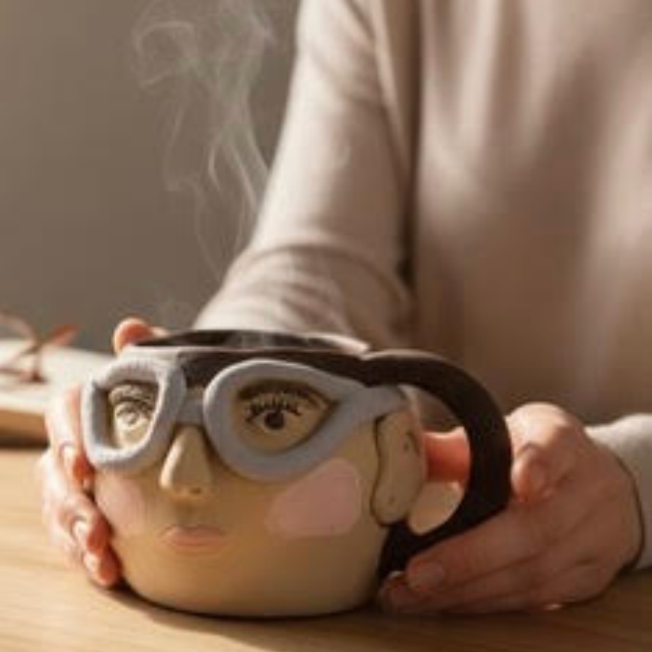 The Art of You: Ceramic Portrait Mug Workshop