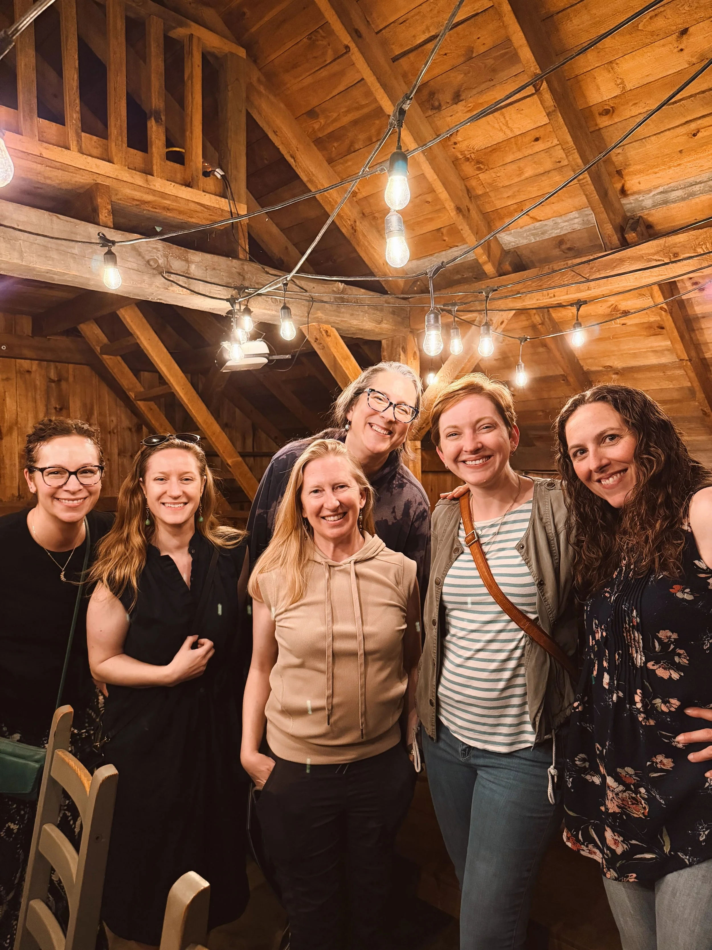 A few pics and an invitation to be a part of The Bird &amp; Bear Collective.

This week we gathered for our Member Social at the Barn. Membership is never required for anything at the Bird &amp; Bear ~ except nights like these ~ because this is my ho