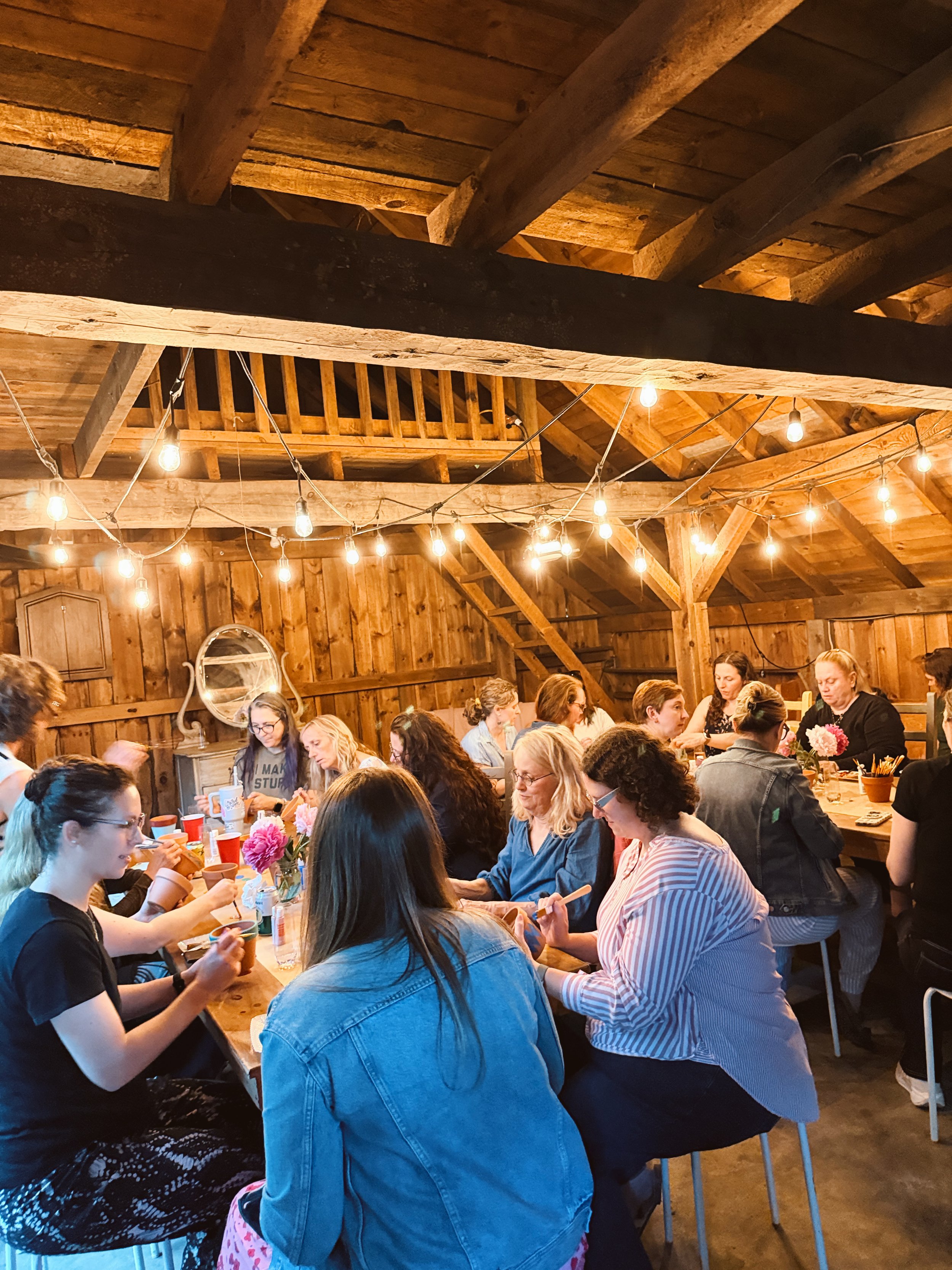 Member Meet-Up Social at the Barn