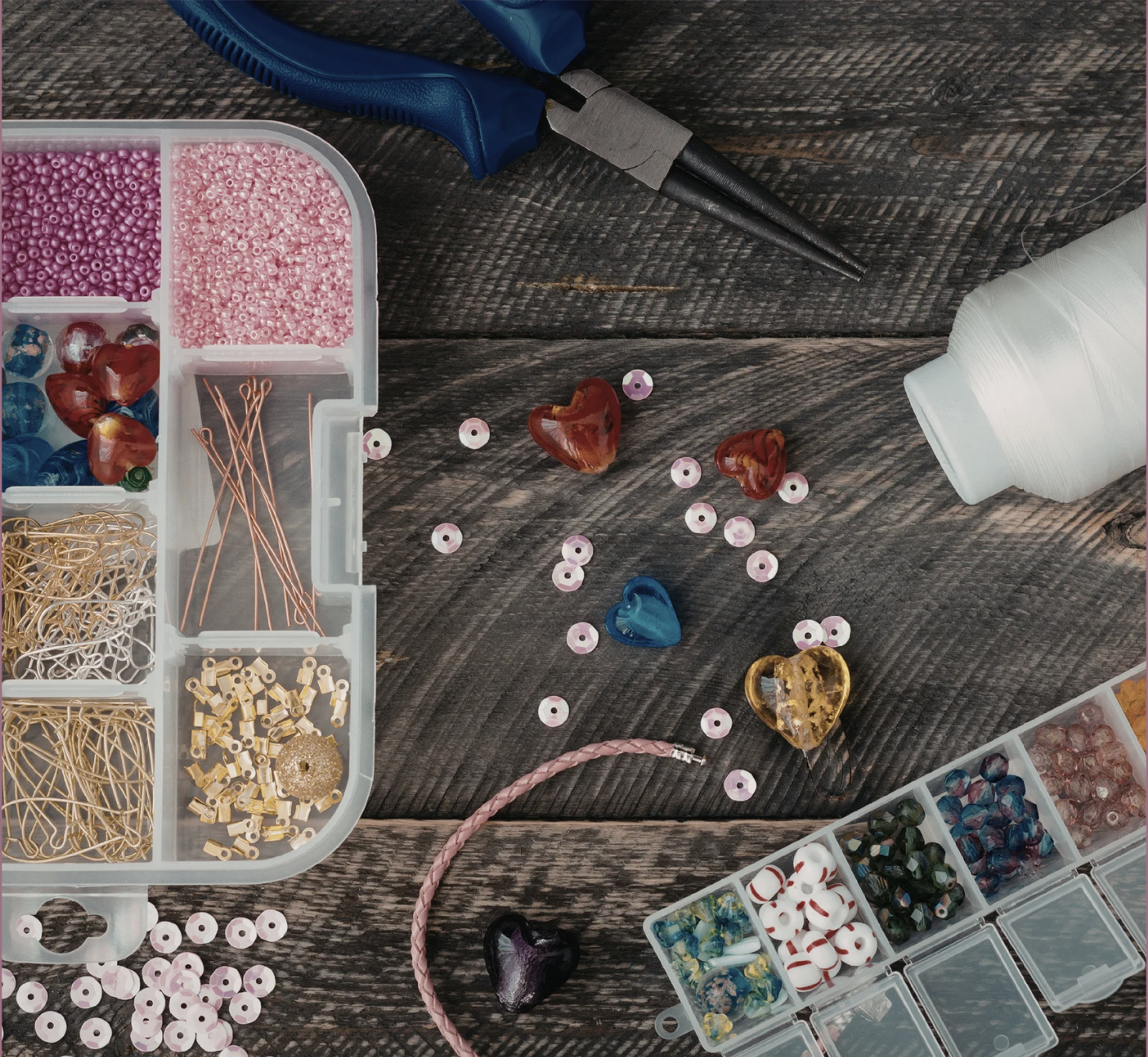 Summer Bag Charm Bonanza