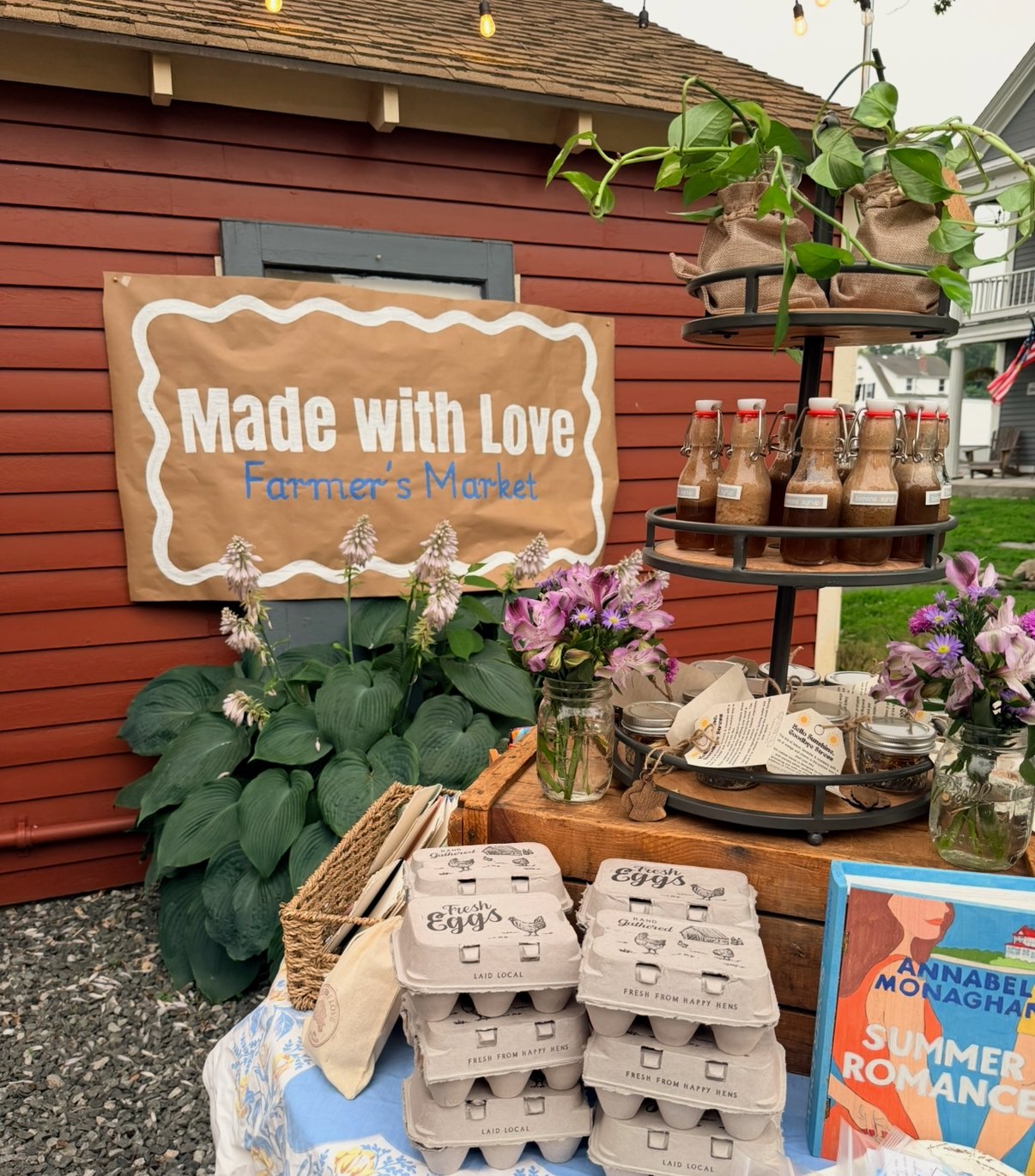 Made with Love {DIY} Farmer's Market Party