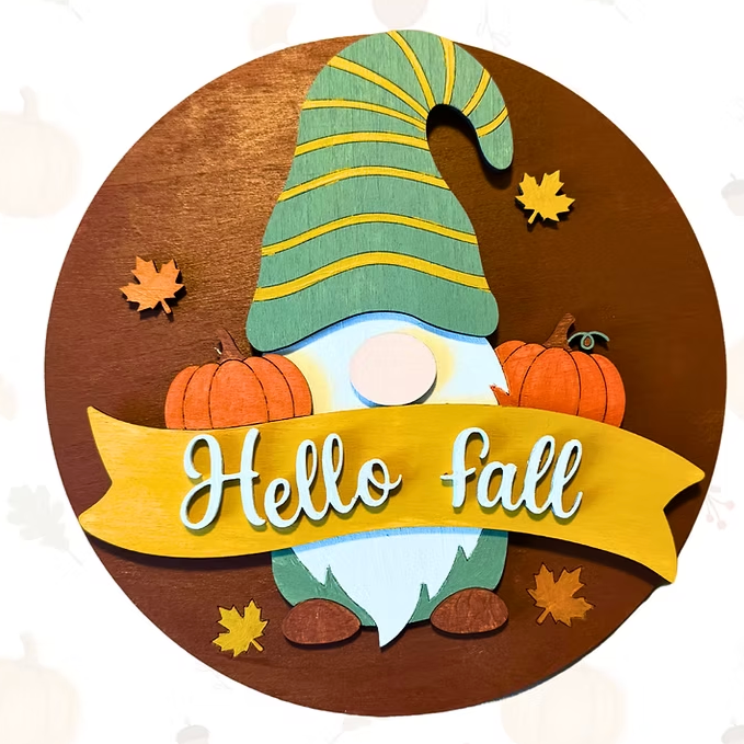 Fall Sign Painting Party
