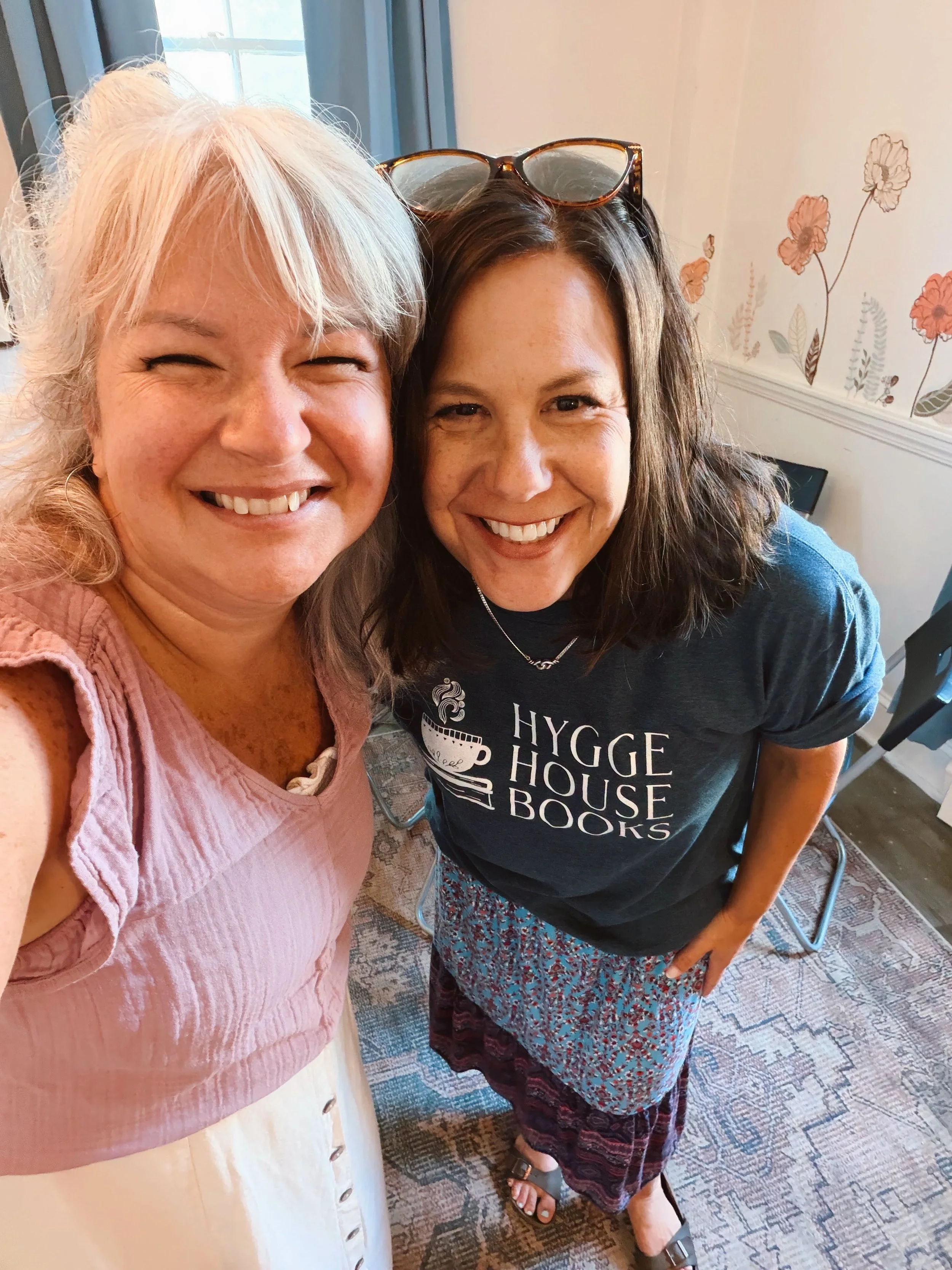 Officially welcoming Hygge House Books “back” to The Bird &amp; Bear Collective!