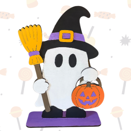 Ghostly Painting Party
