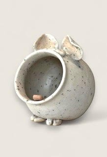 Piggy Salt Cellar: A Ceramic Workshop