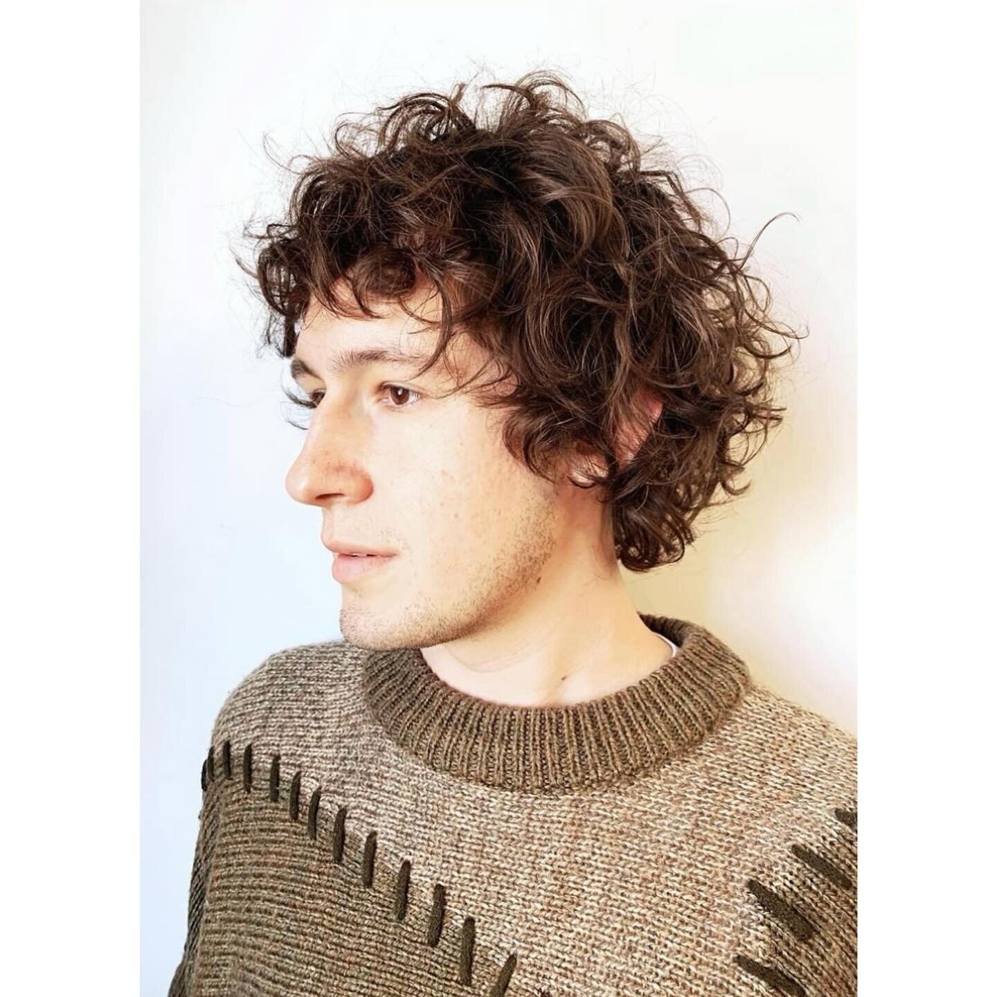 curly cut by Amelia @uhmeeleeuh 

#curls #curlycut