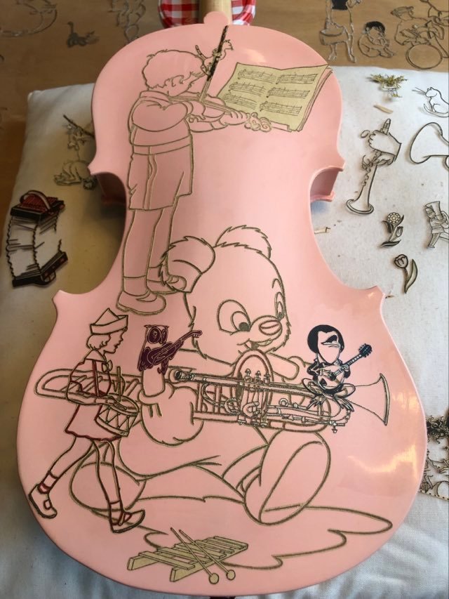 Pink Violin in Progress - Back.jpg