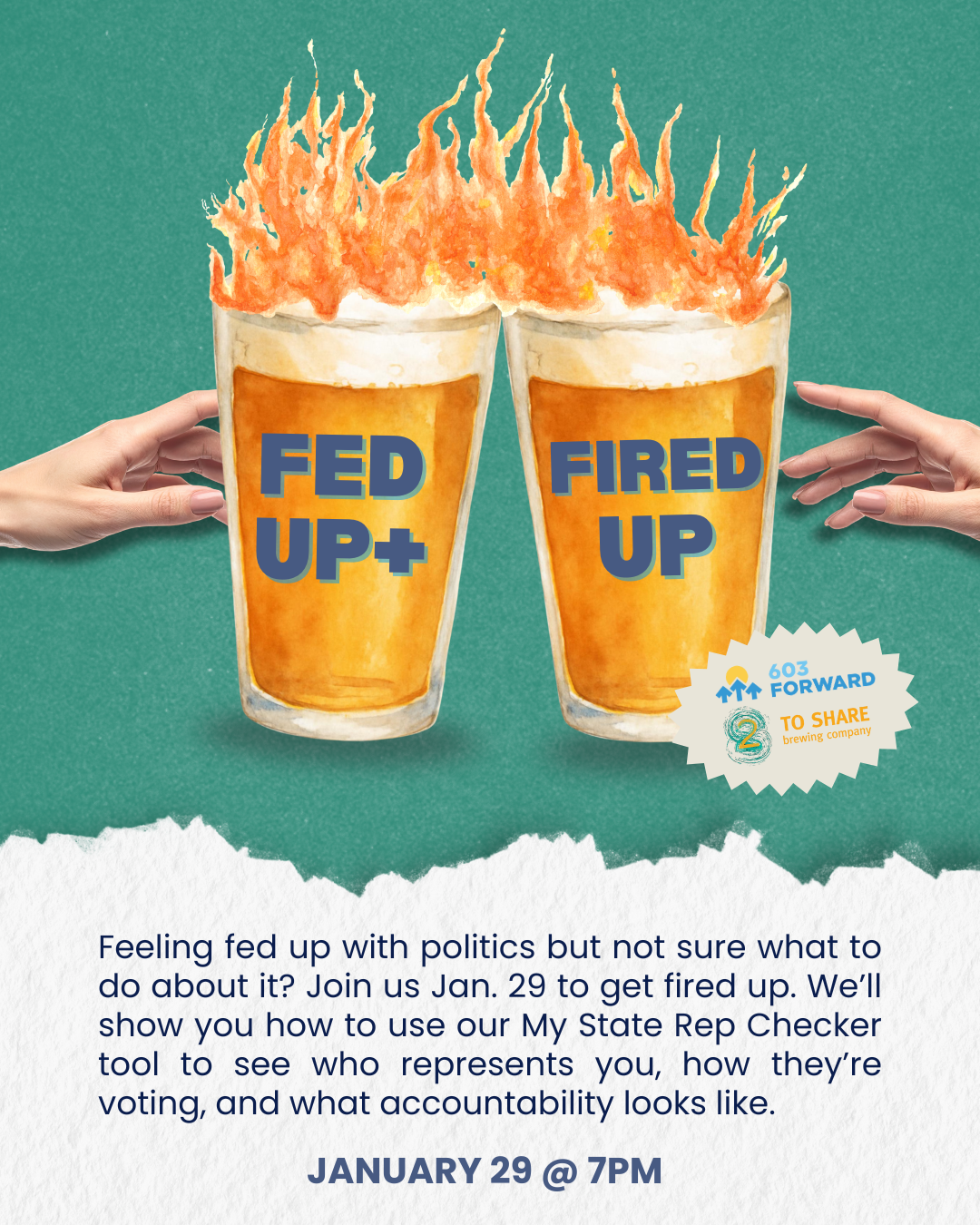Fed Up &amp; Fired Up: Know Your Rep, Take Action