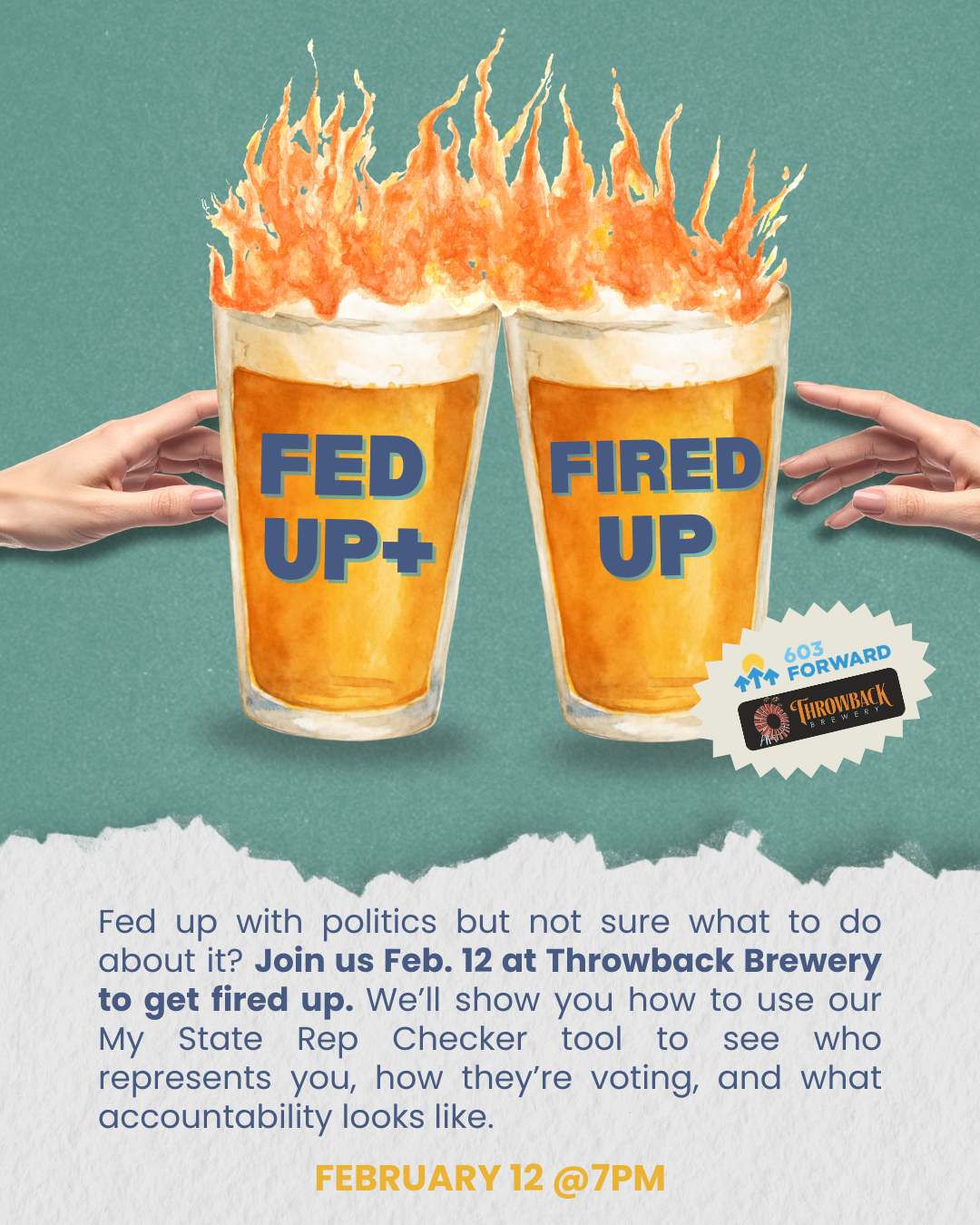 Fed Up &amp; Fired Up: North Hampton
