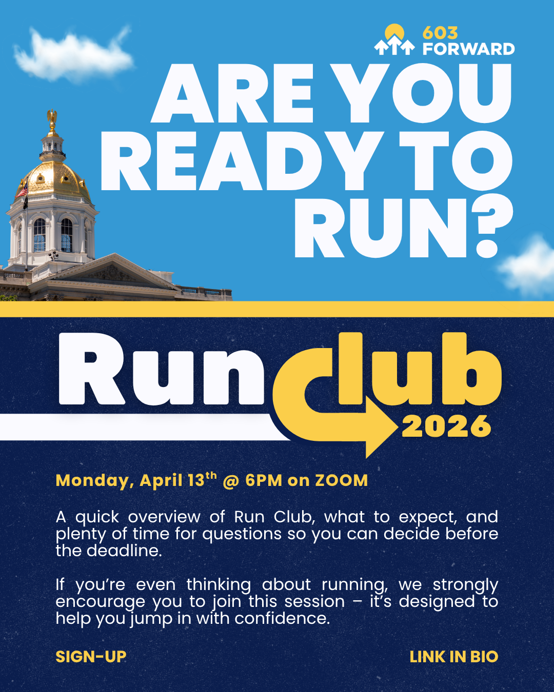 Run Club: Info Session