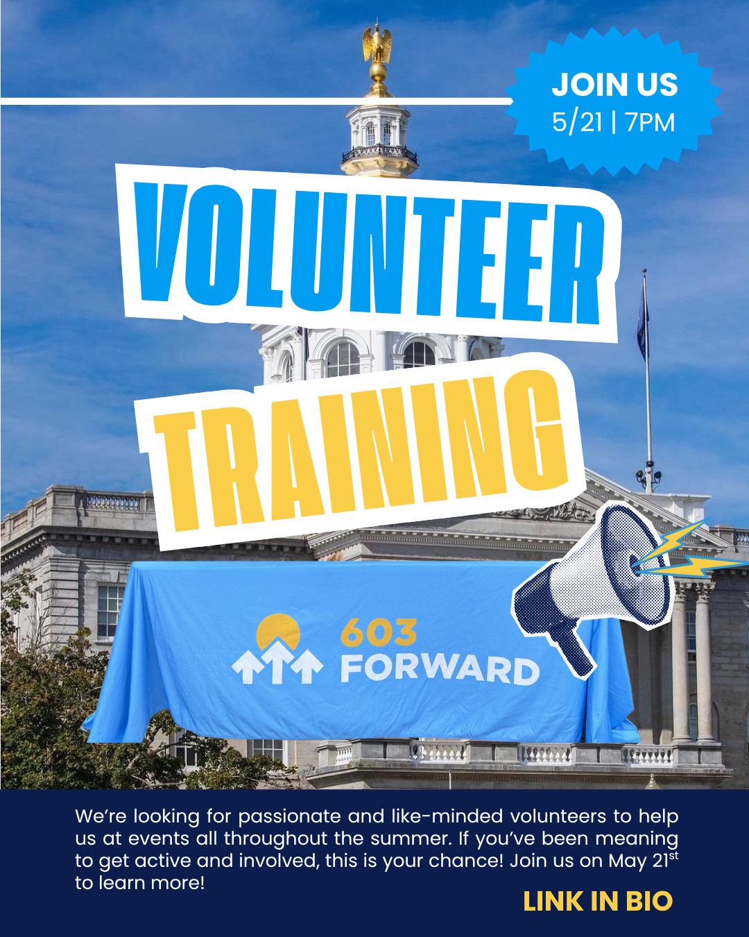 Volunteer Training: Summer Event Tabling