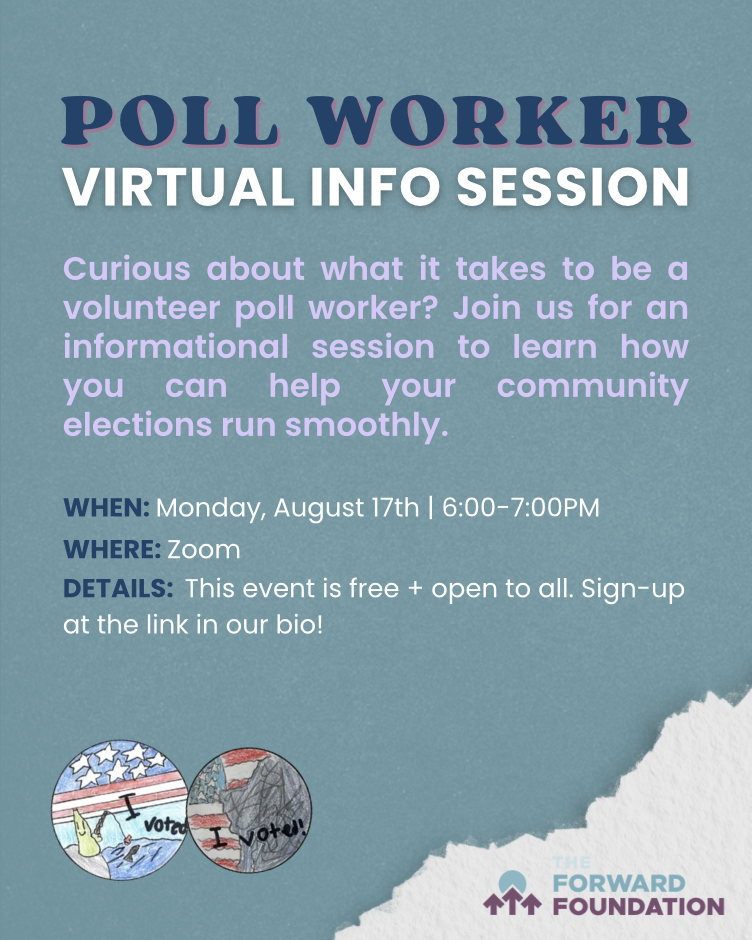 Virtual Poll Worker Info Session