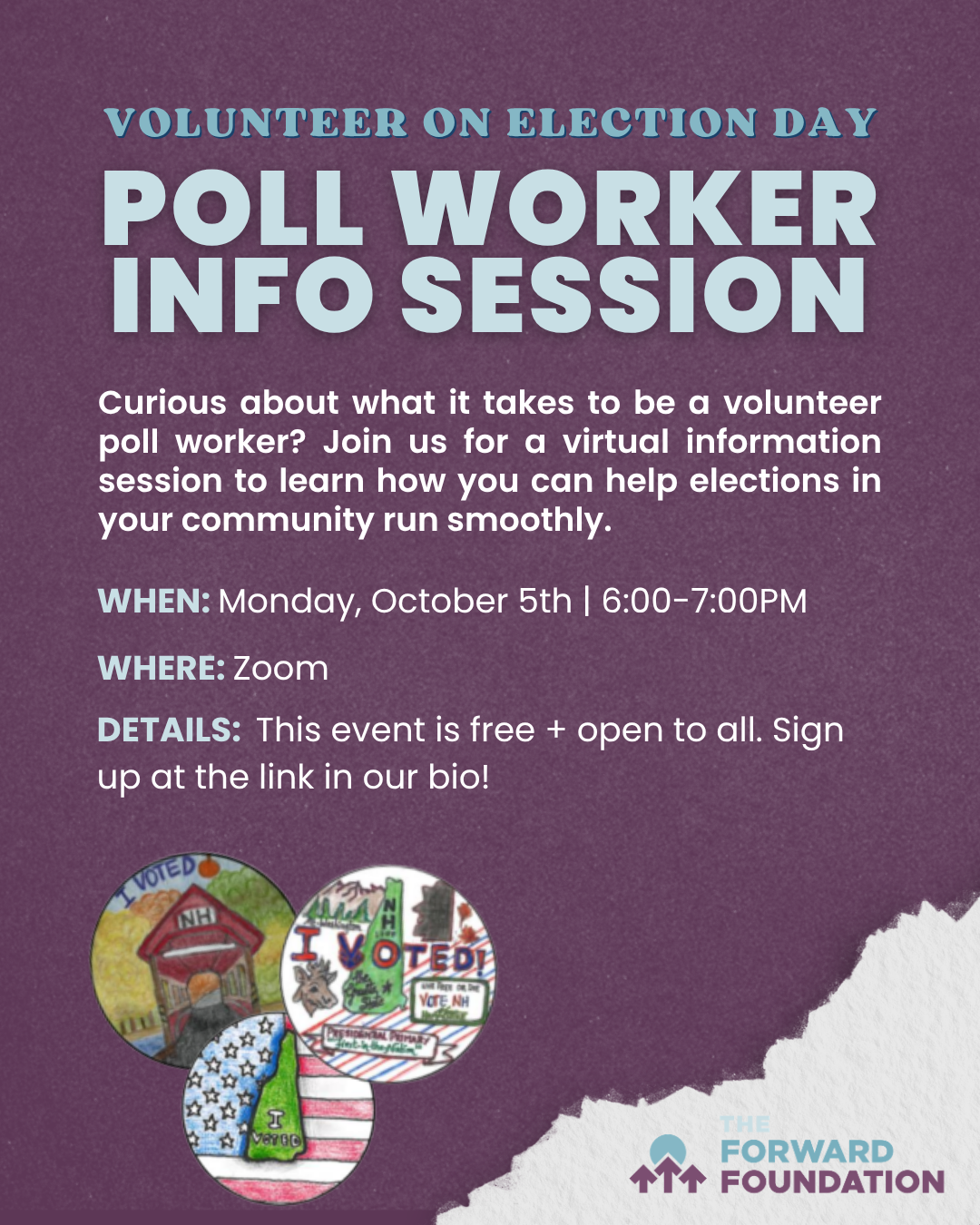 Poll Worker Info Session
