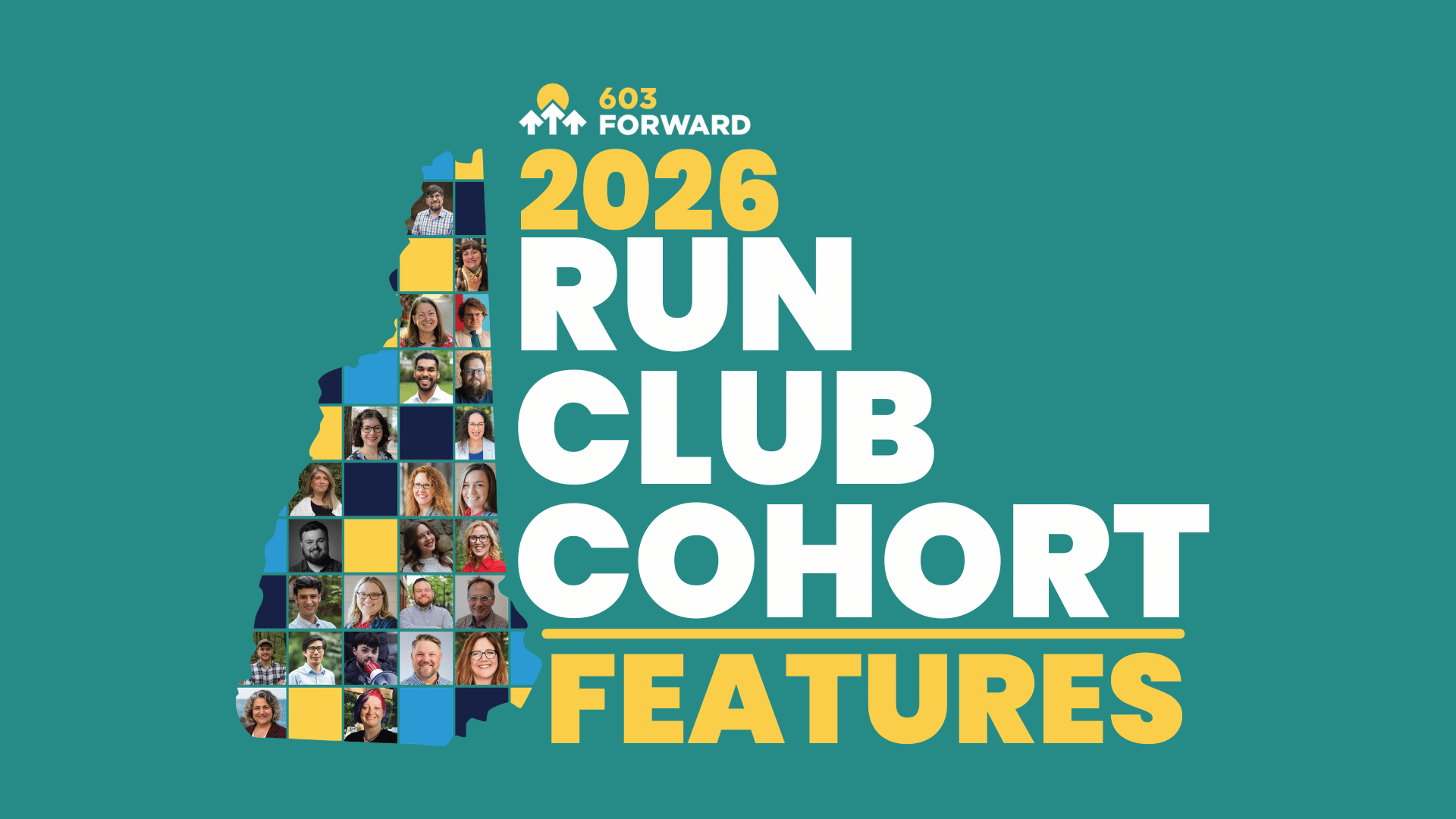 Meet the 2026 Run Club!