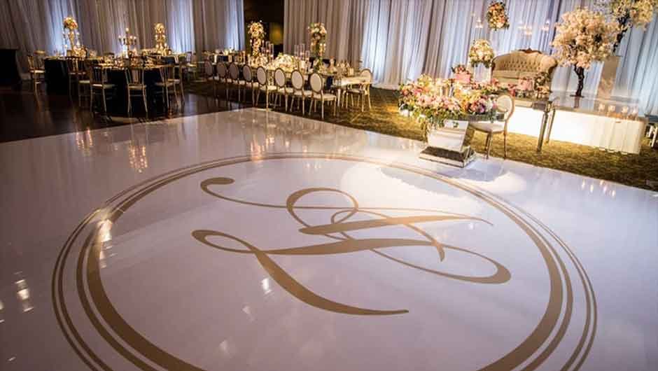 Custom-Decal-Vinyl-Dance-Floor-Wrap-with-Gold-Printed-Circular-Monogram.jpg