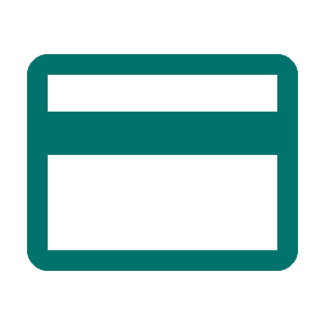 bank card icon