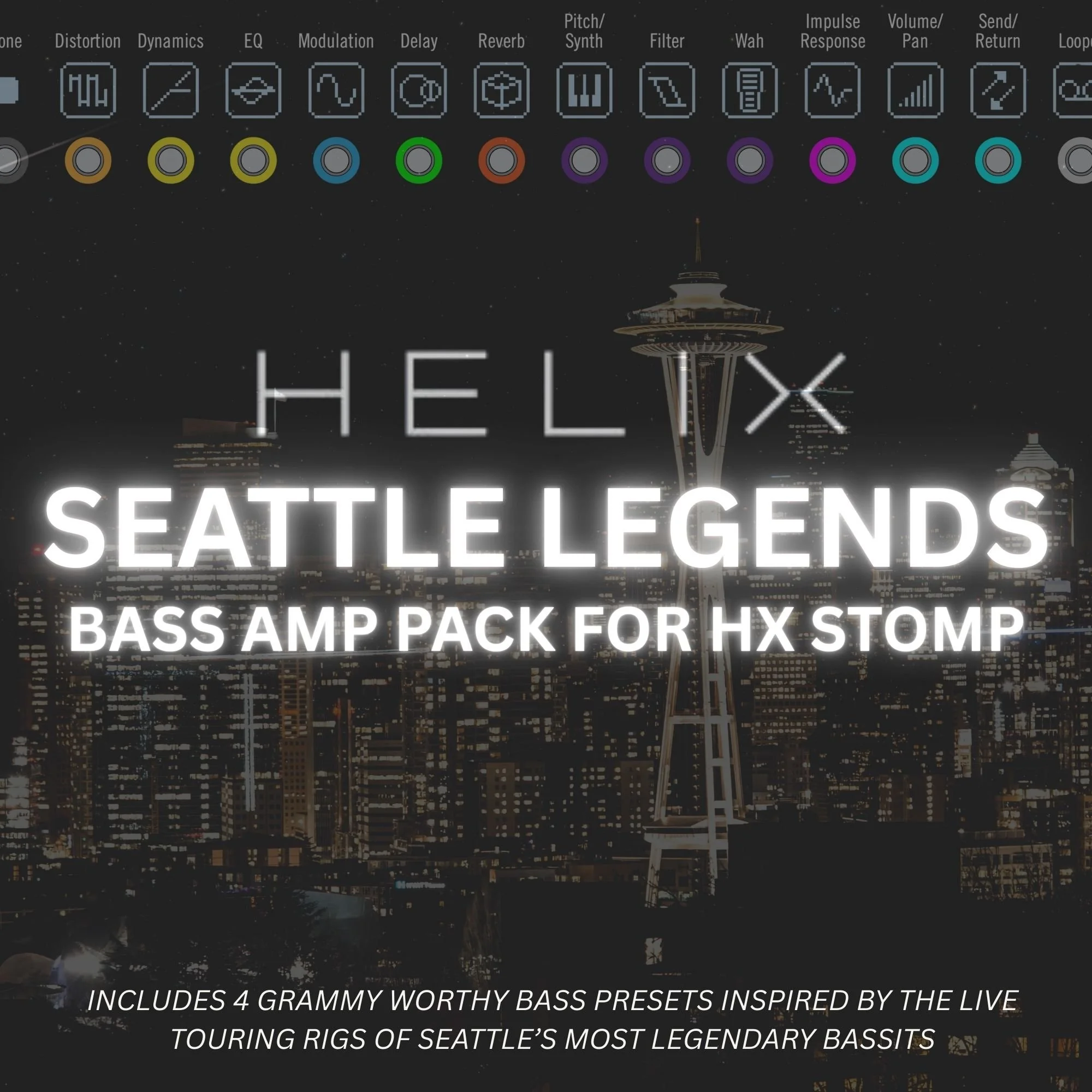 SEATTLE LEGENDS PACK (HX STOMP DOWNLOAD)