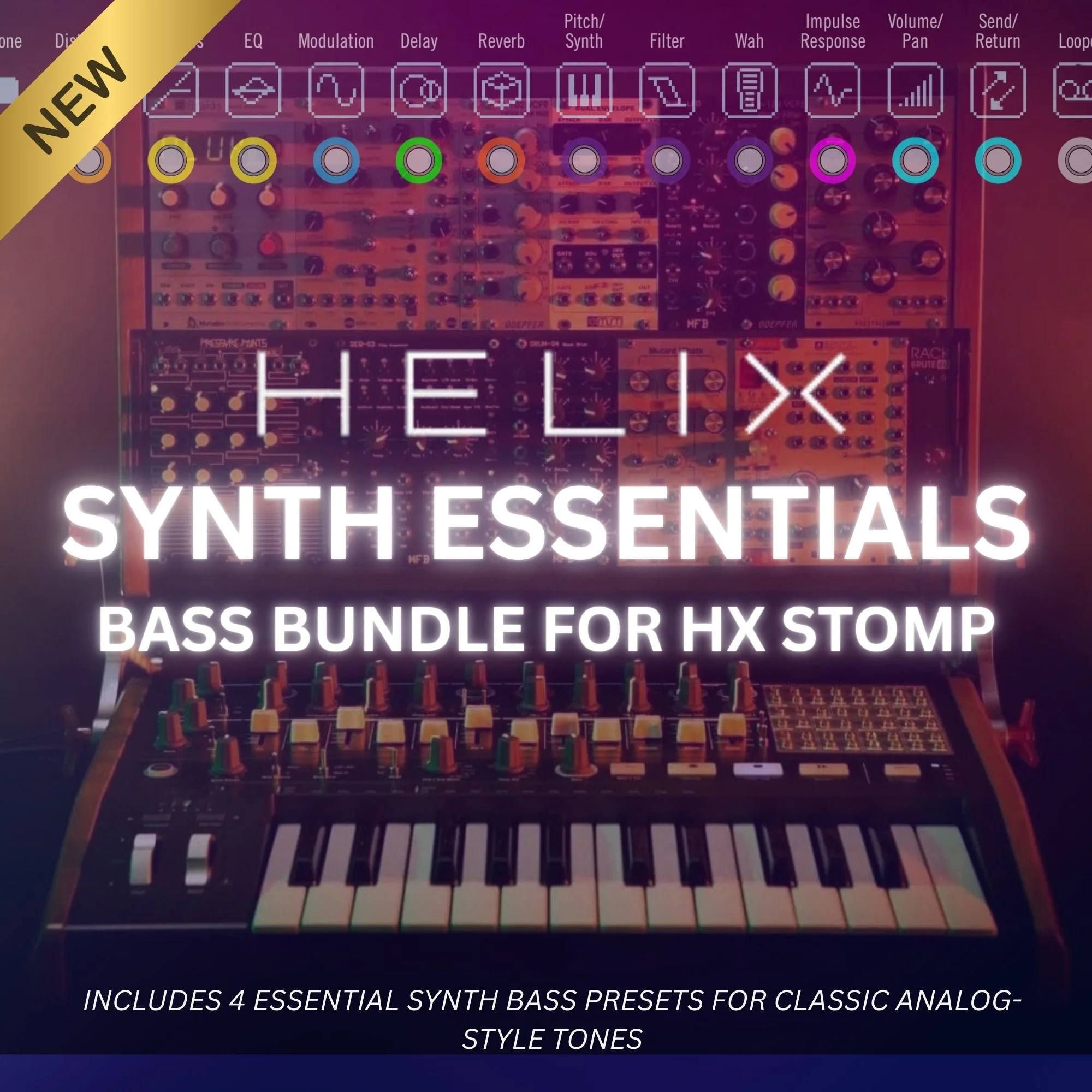 SYNTH ESSENTIALS (HX STOMP Download)