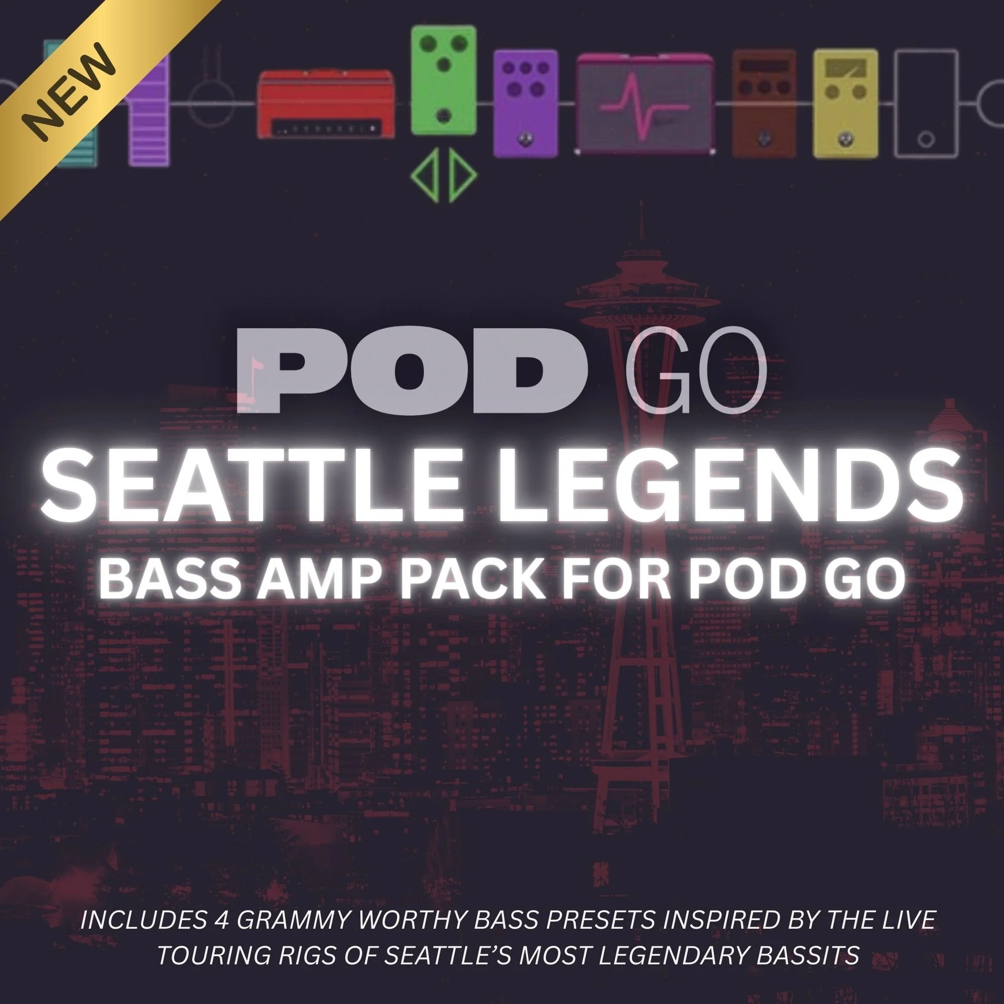 SEATTLE LEGENDS BUNDLE (POD GO DOWNLOAD)