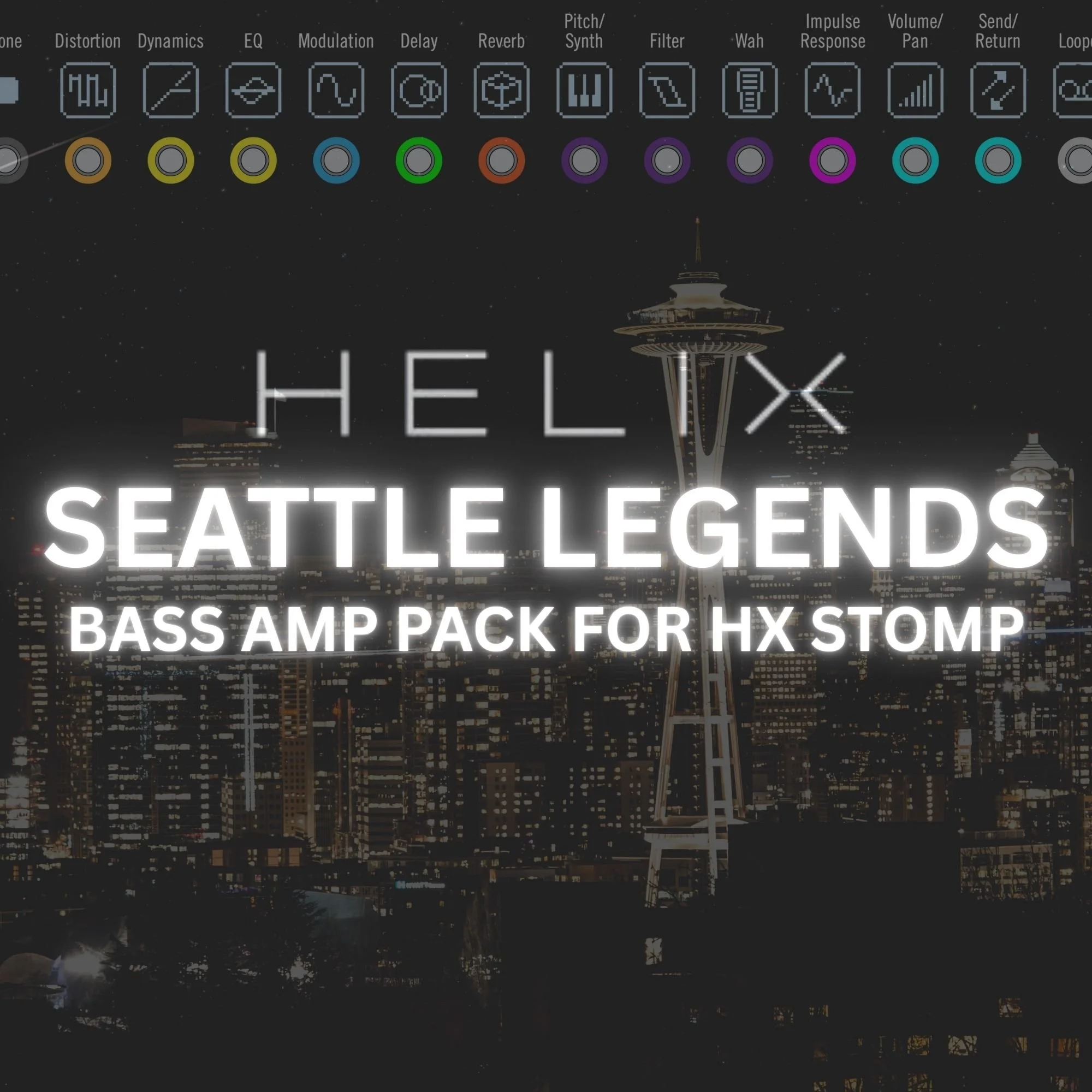 SEATTLE LEGENDS BUNDLE (HX STOMP DOWNLOAD)