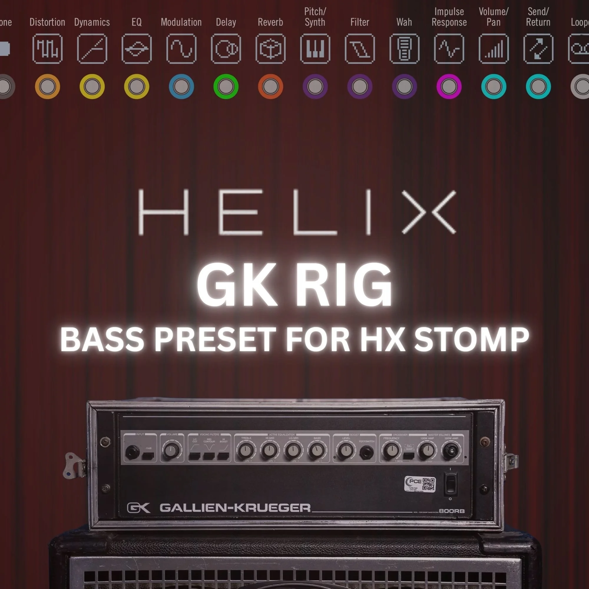 GK RIG Preset (HX STOMP DOWNLAOD)