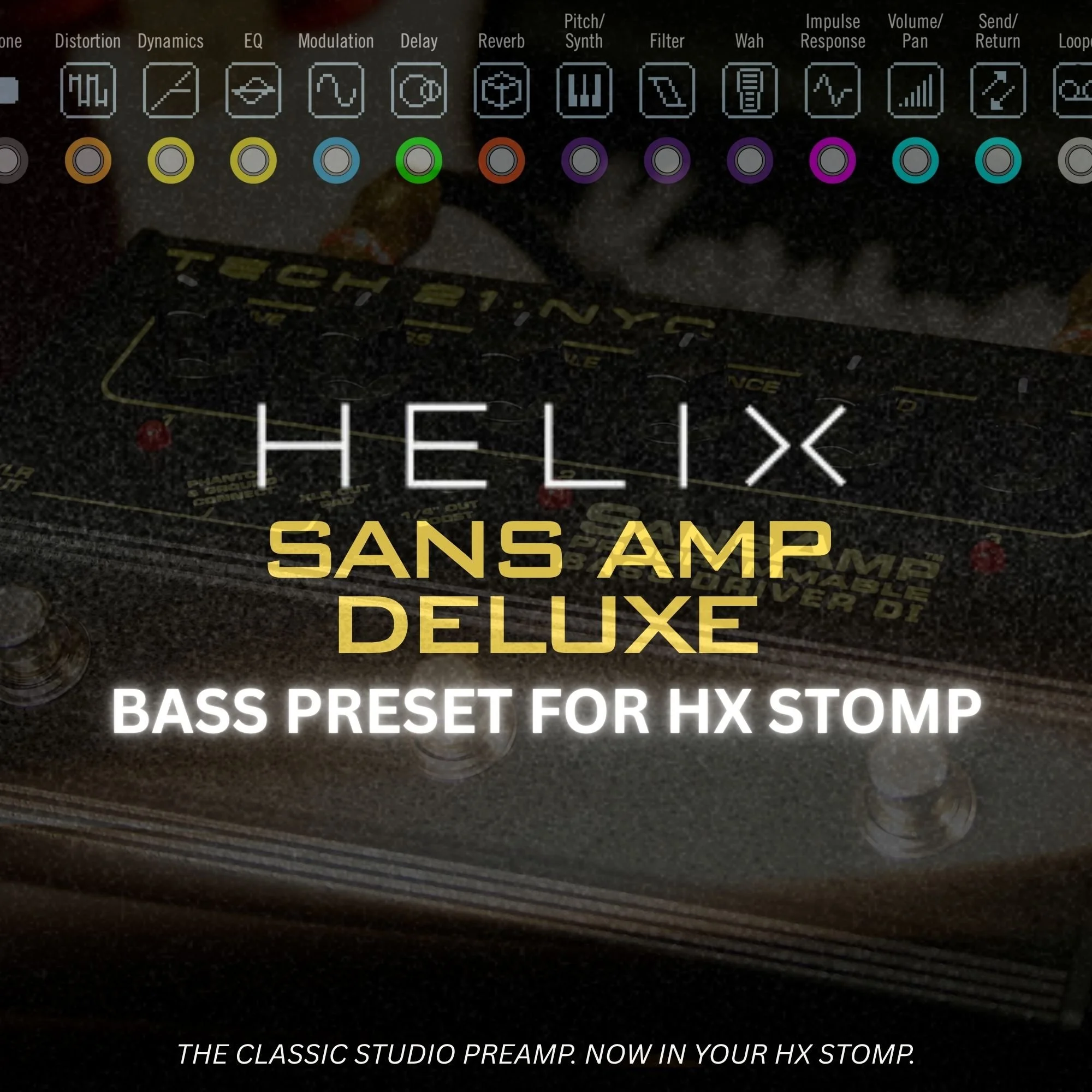 SANSAMP DELUXE (HX STOMP Download)
