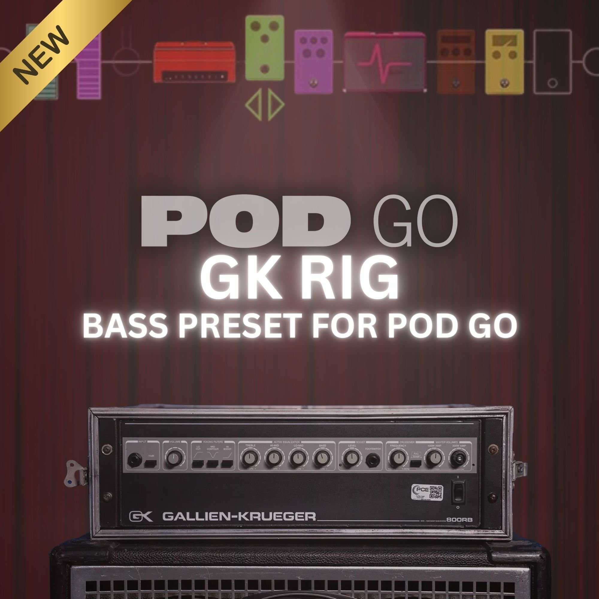 GK RIG Preset (POD GO DOWNLOAD)