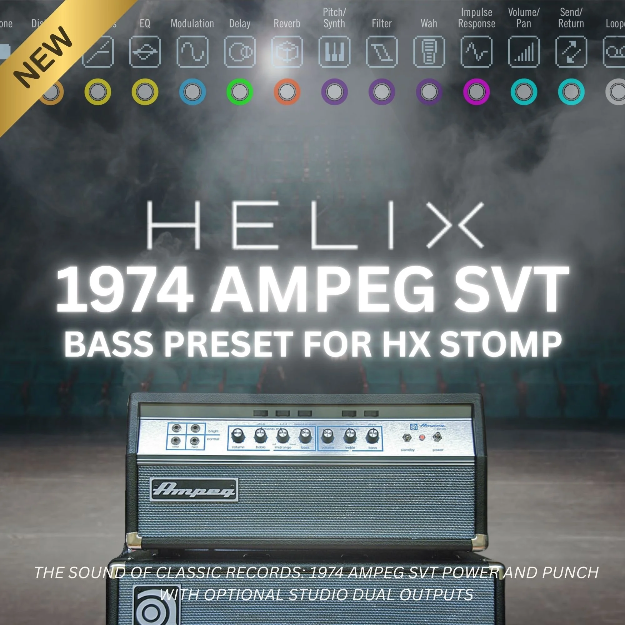 74' AMPEG SVT Preset (HX STOMP Download)