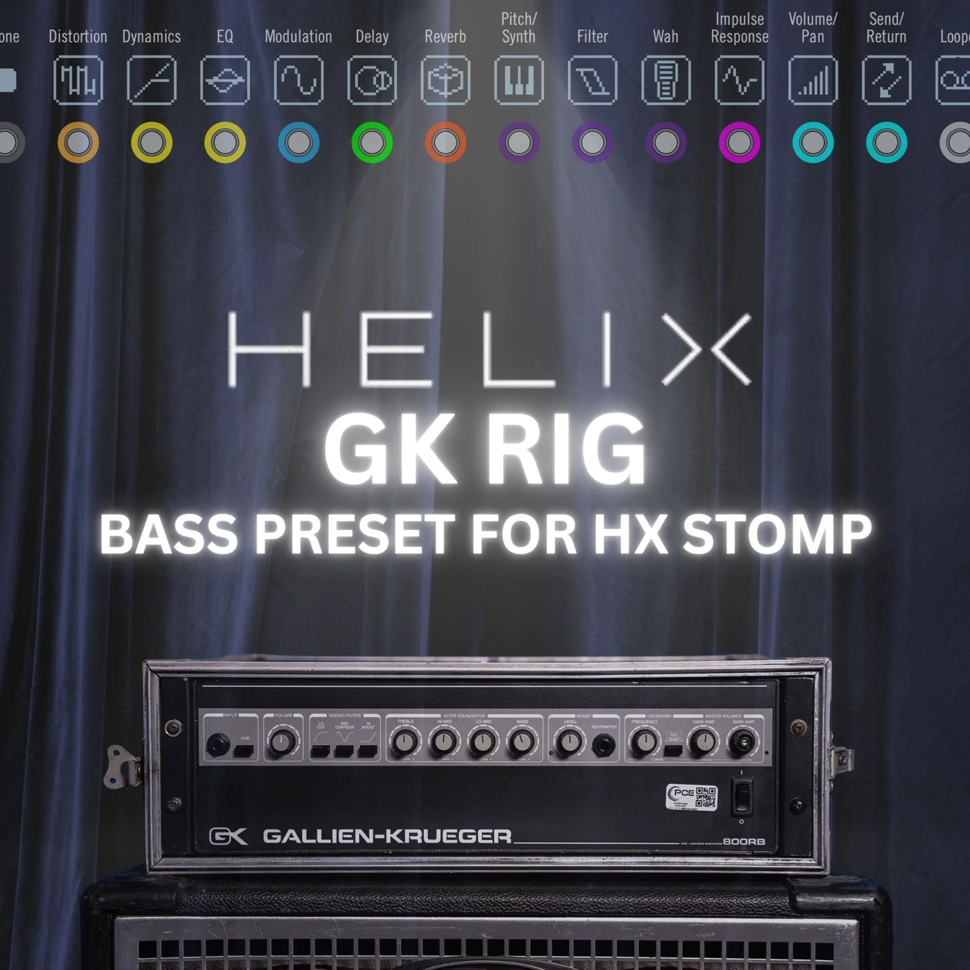 GK RIG Preset (HX STOMP DOWNLOAD)
