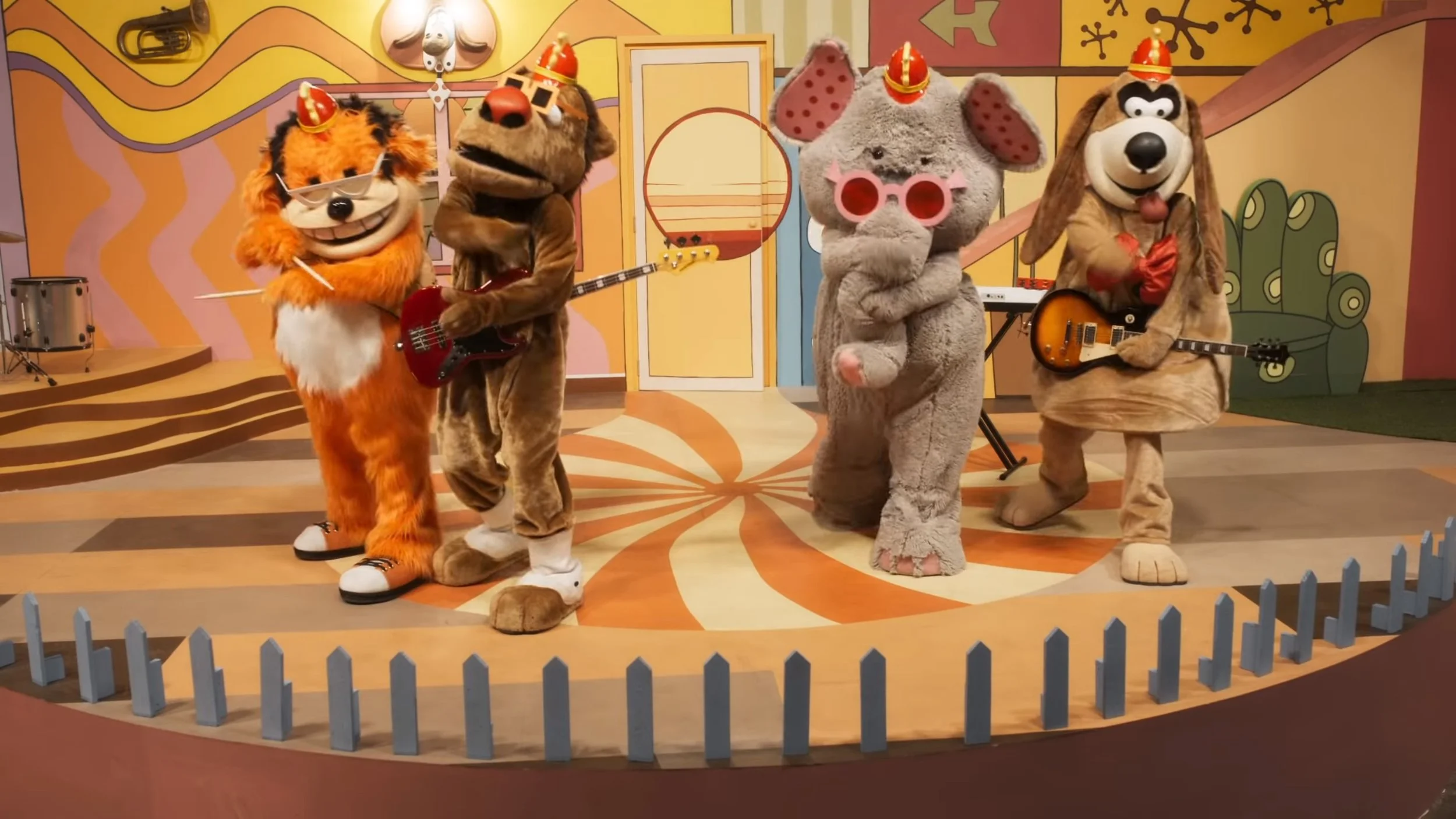 The Banana Splits Movie