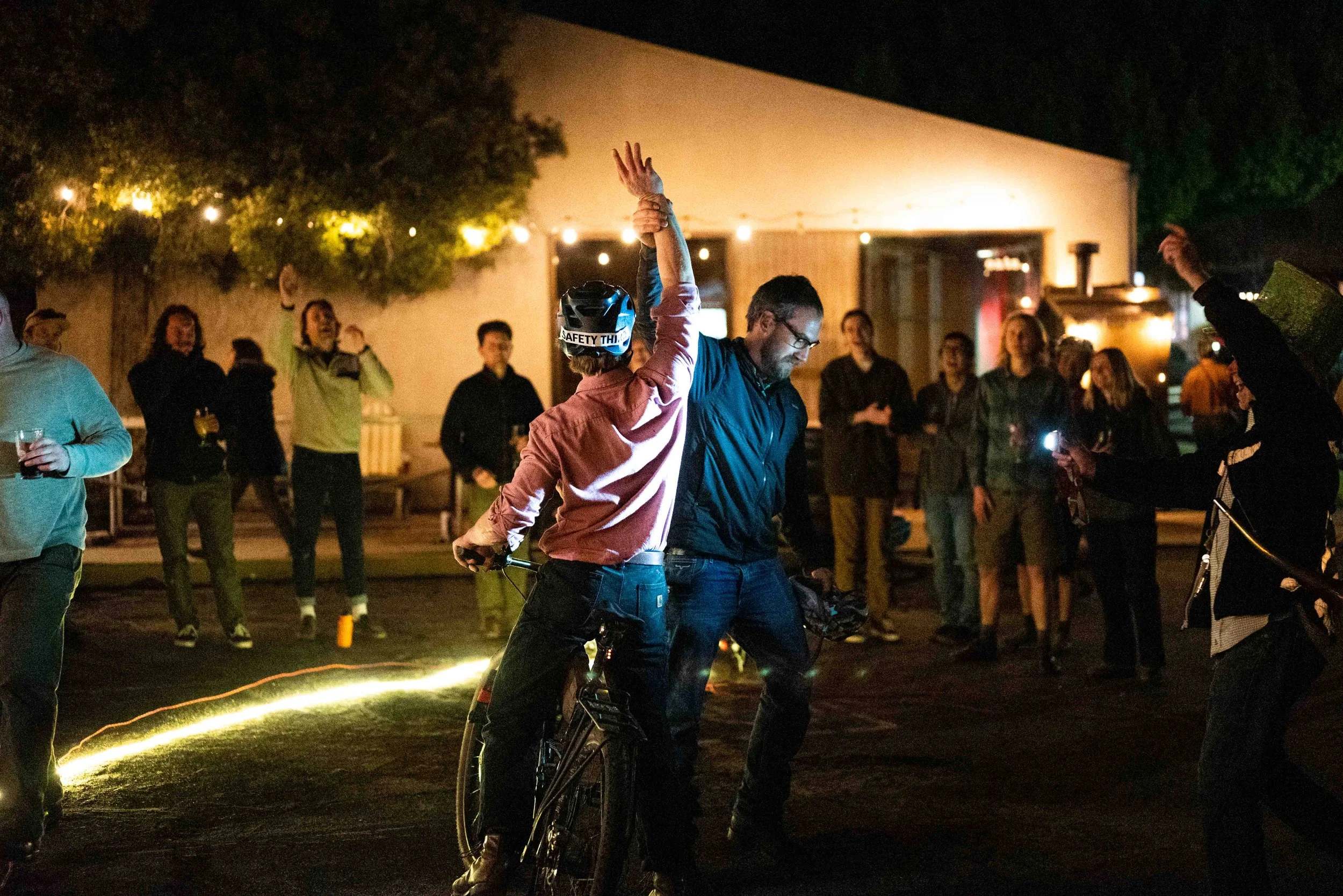 First Place, Bike Sumo
-Ian