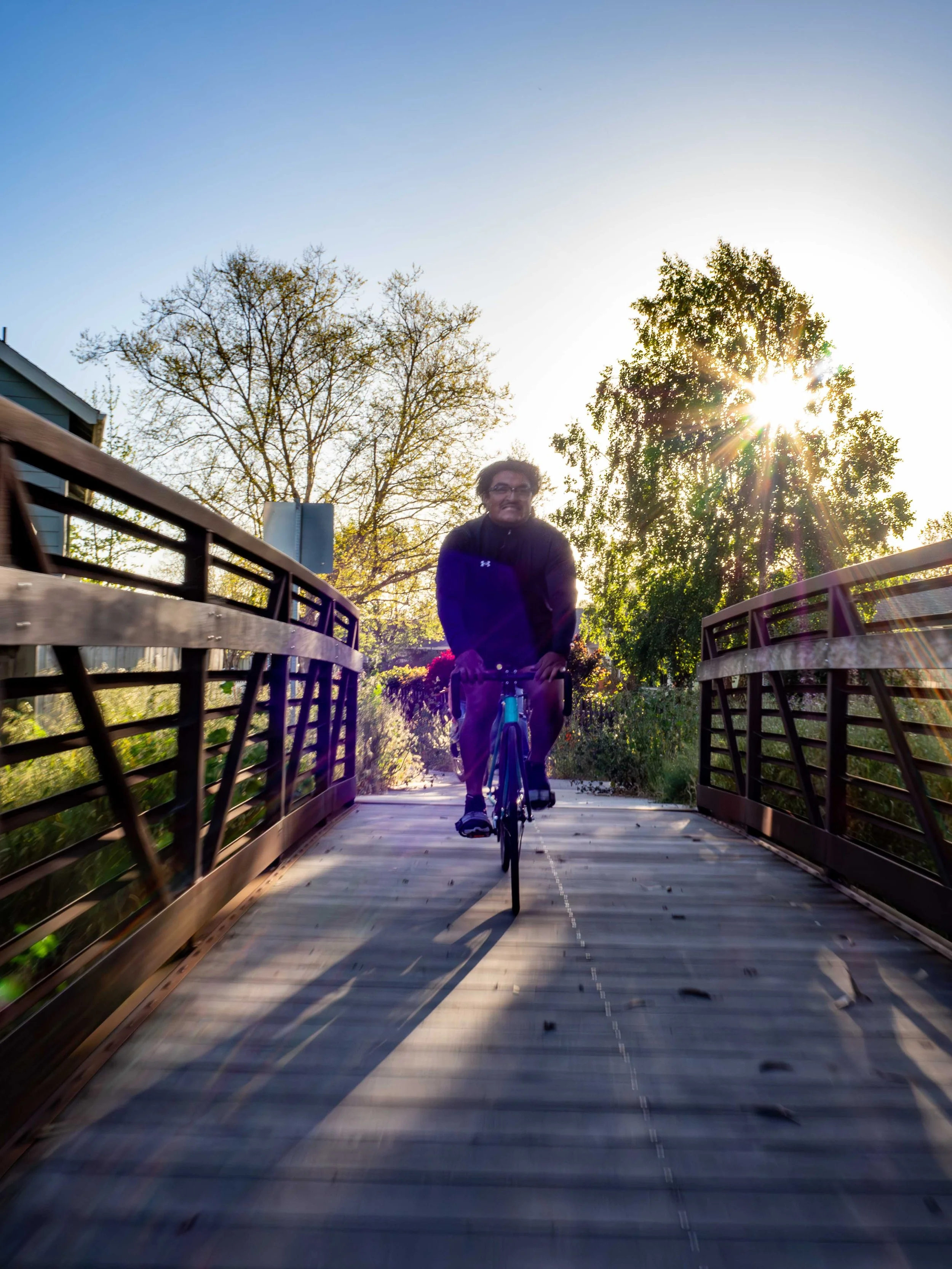 Golden Hour Spin
-Ian