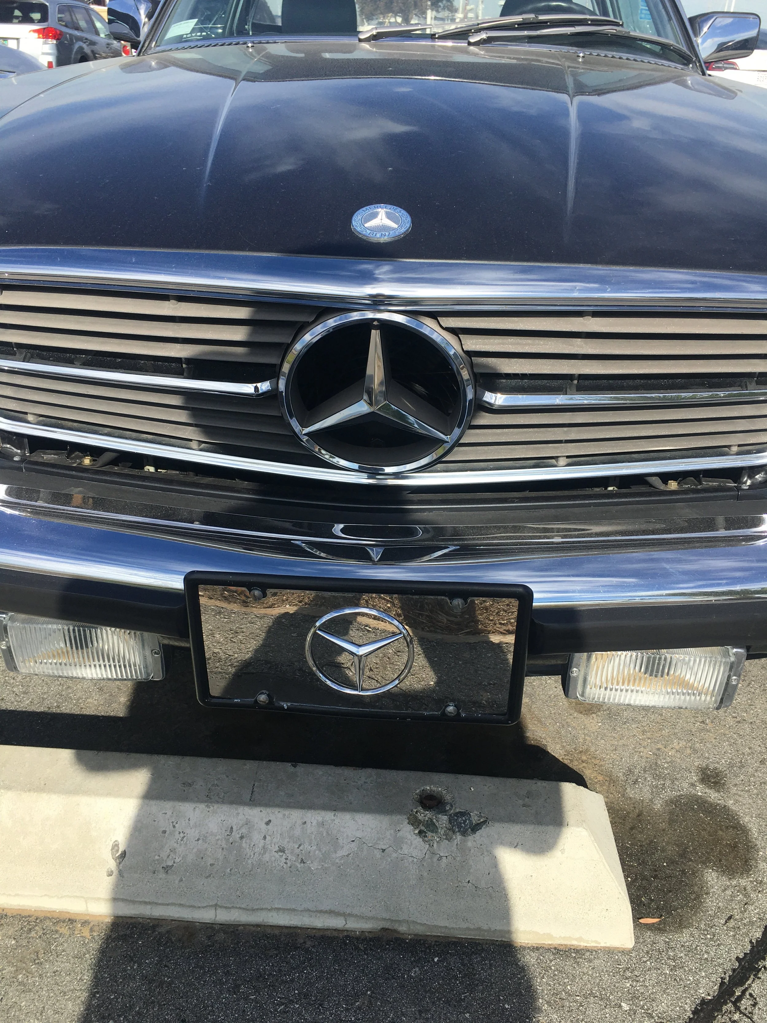 I think it’s a Mercedes
-Jim