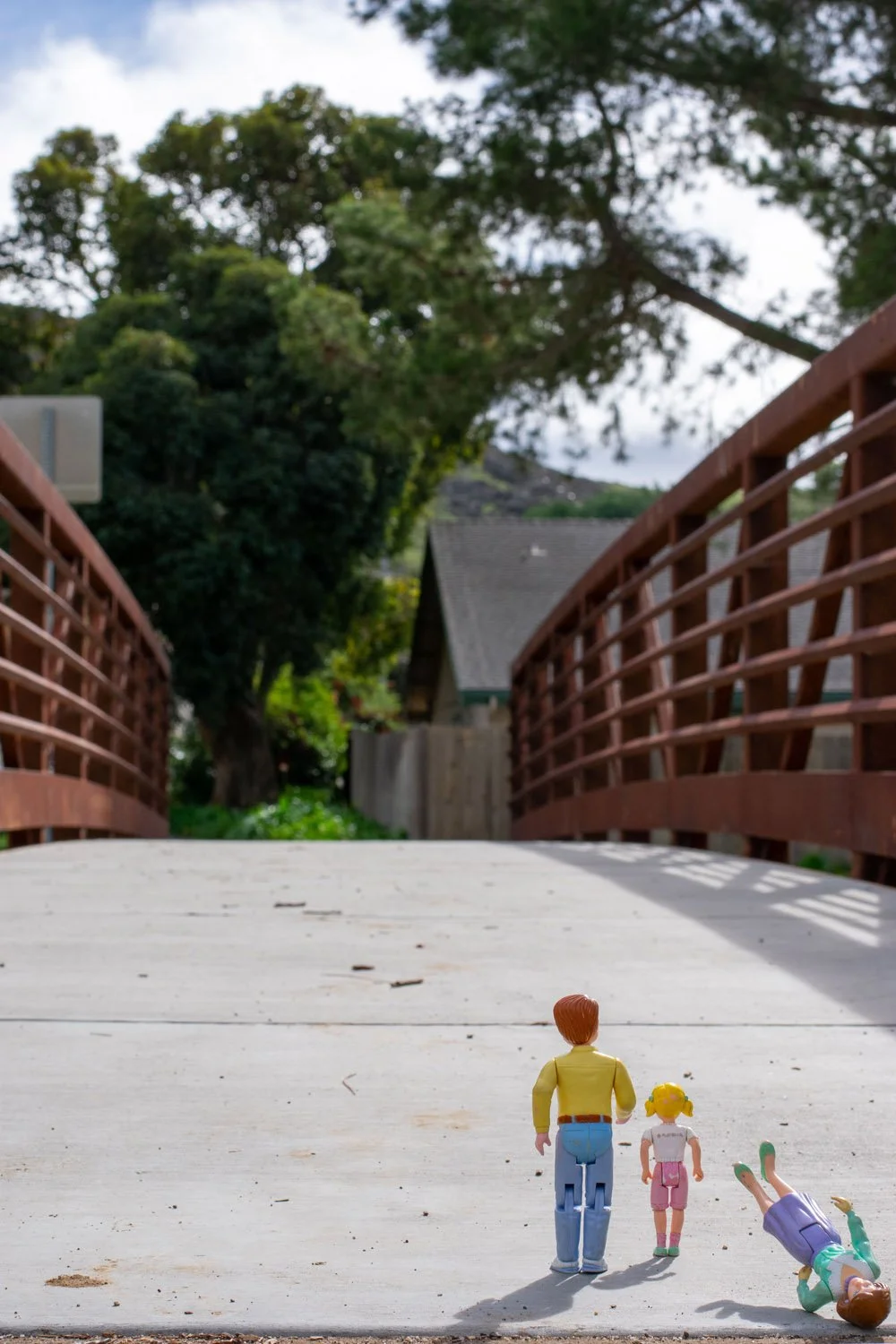 Just Keep Walking
-Ian