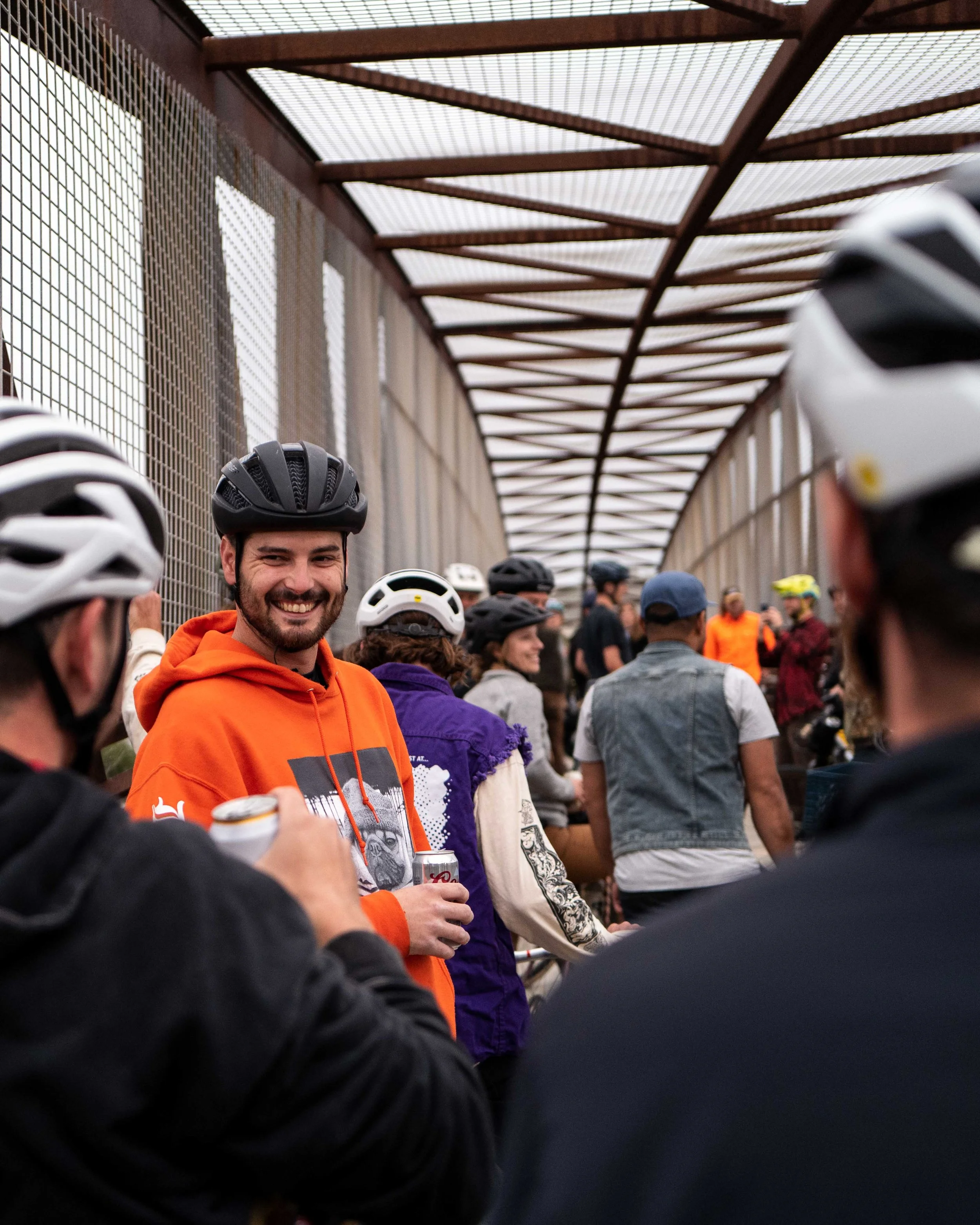 "Friends Wear Helmets"
Leica Q2