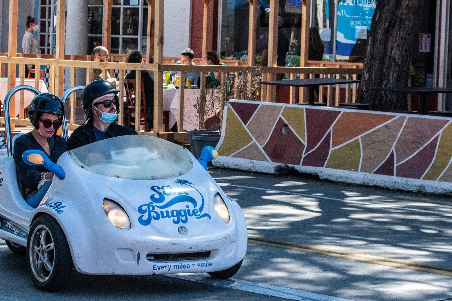 We're Having Fun God Damnit
-Ian