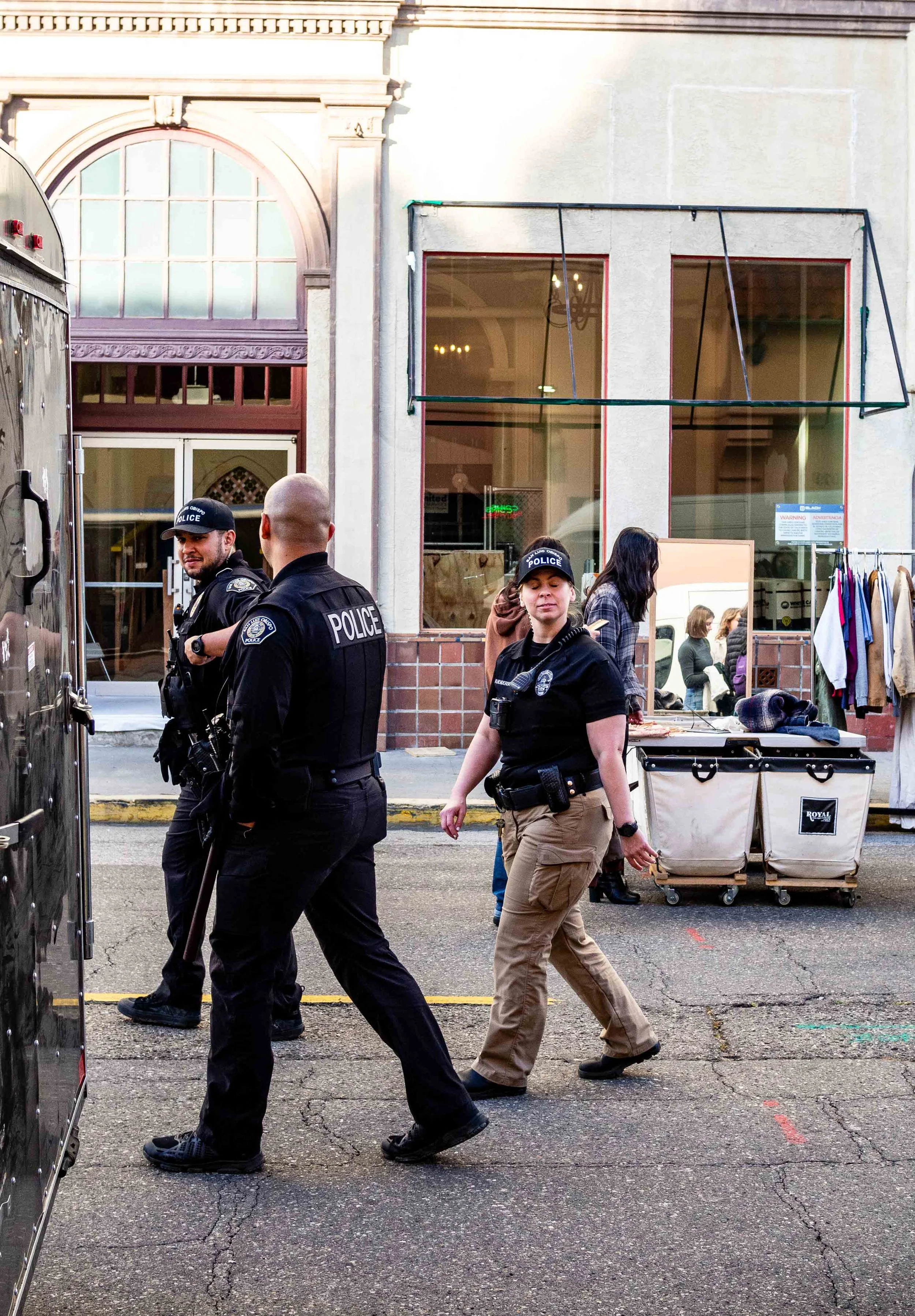 Justice is Blind
-Ian