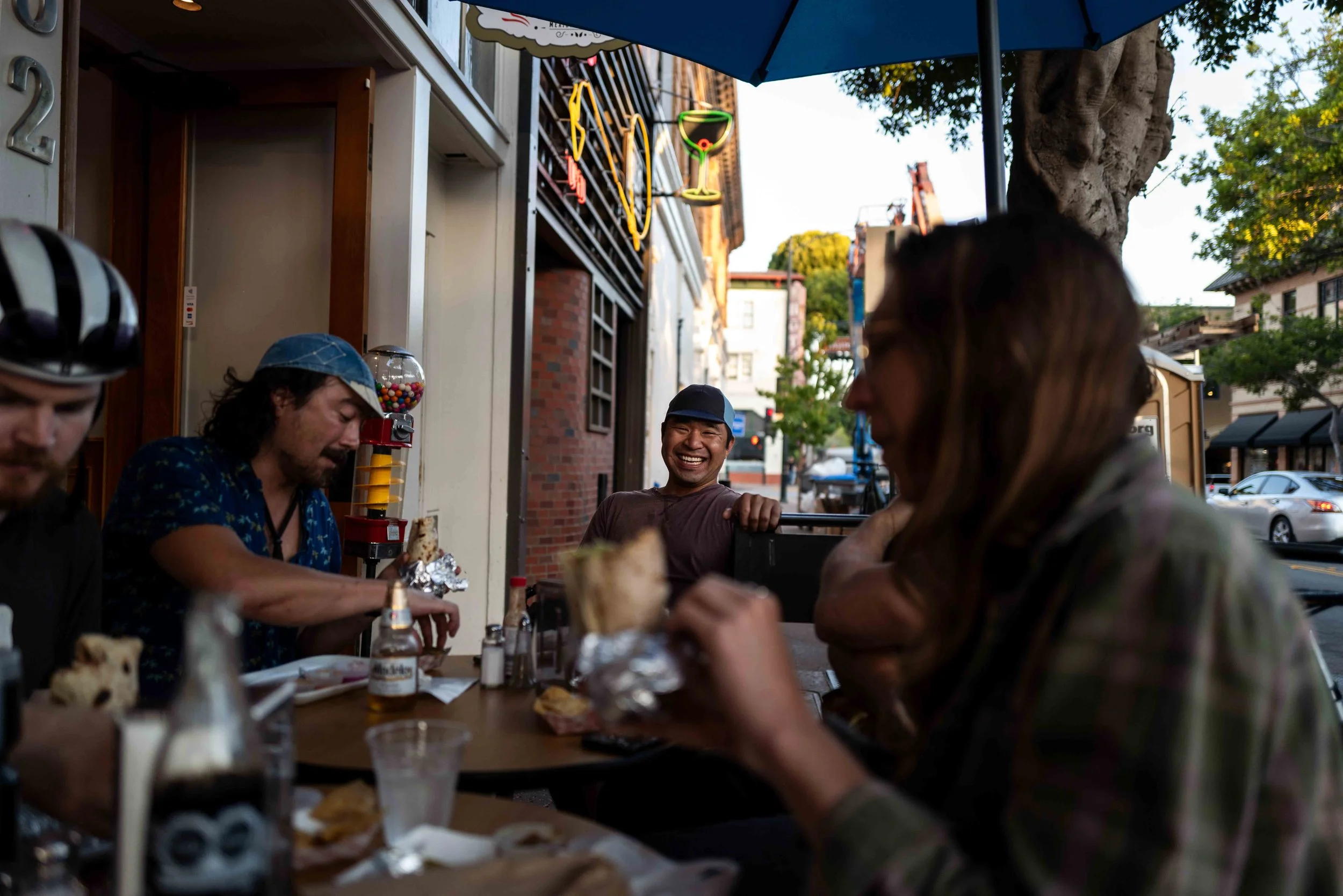 "Burritos & Belly Laughs"
Leica Q2
