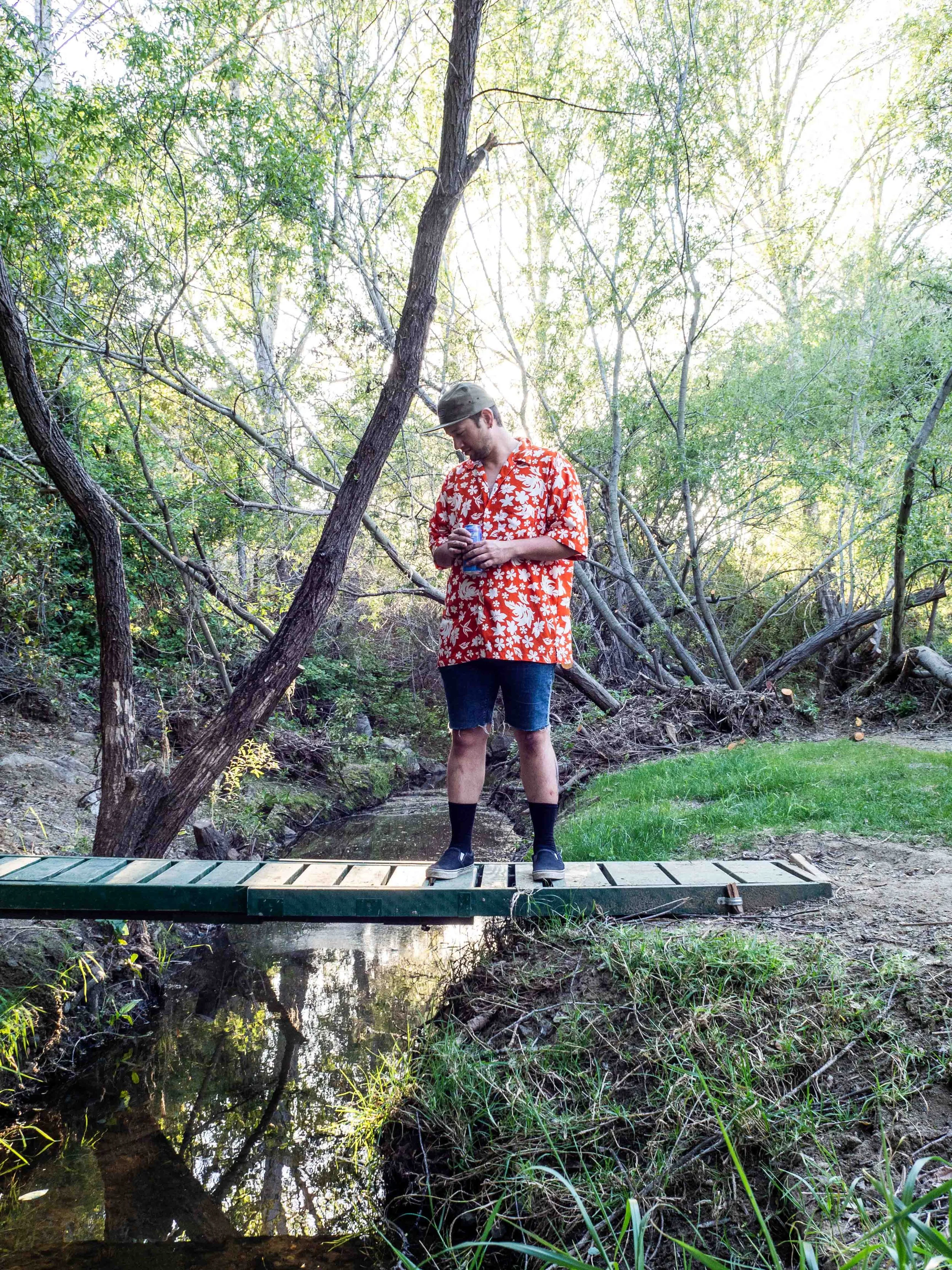 Bridge Boy
-Ian