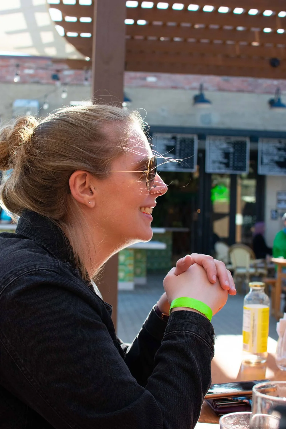 Catching Up with the Parents
-Ian