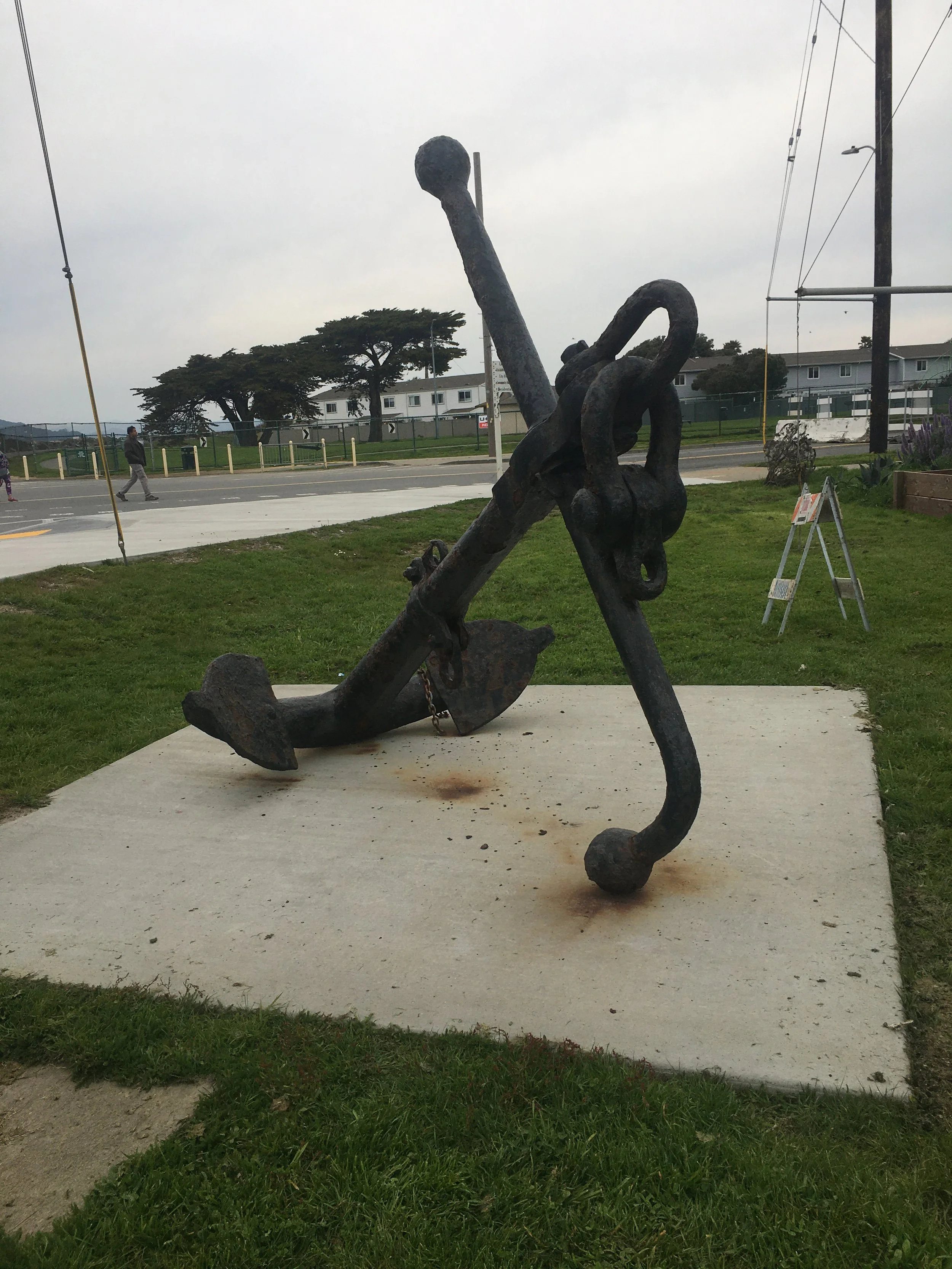 Dropping Anchor
-Jim