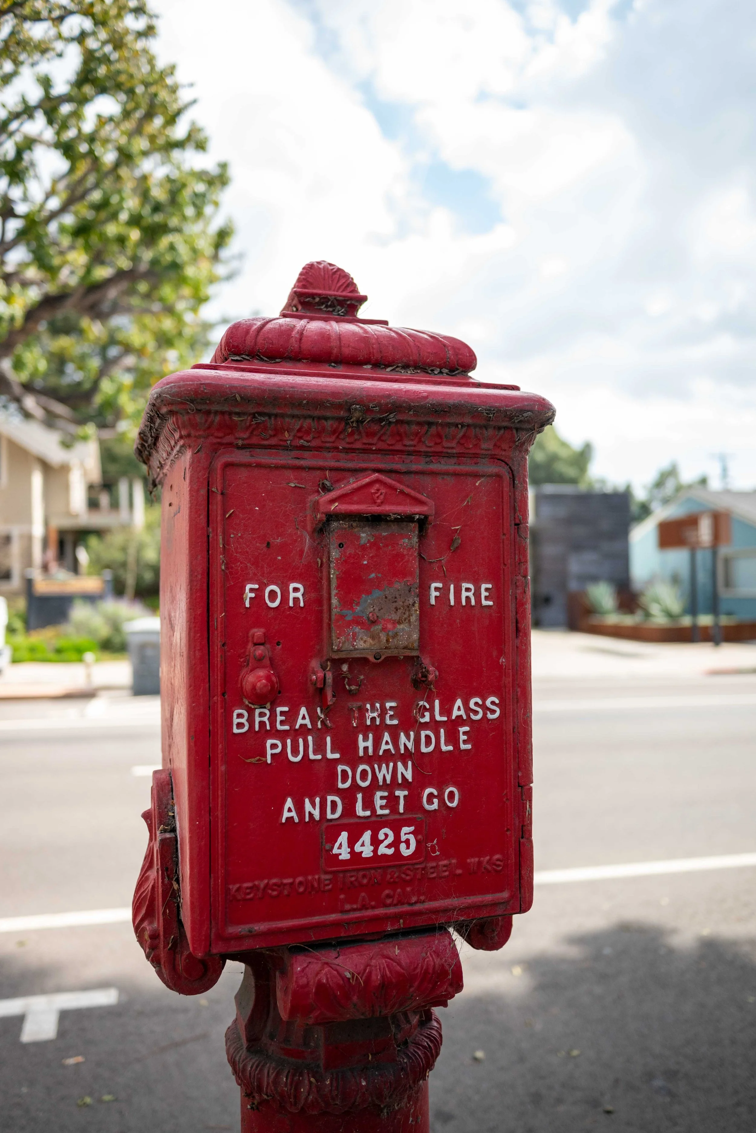 Vintage Emergency
-Ian